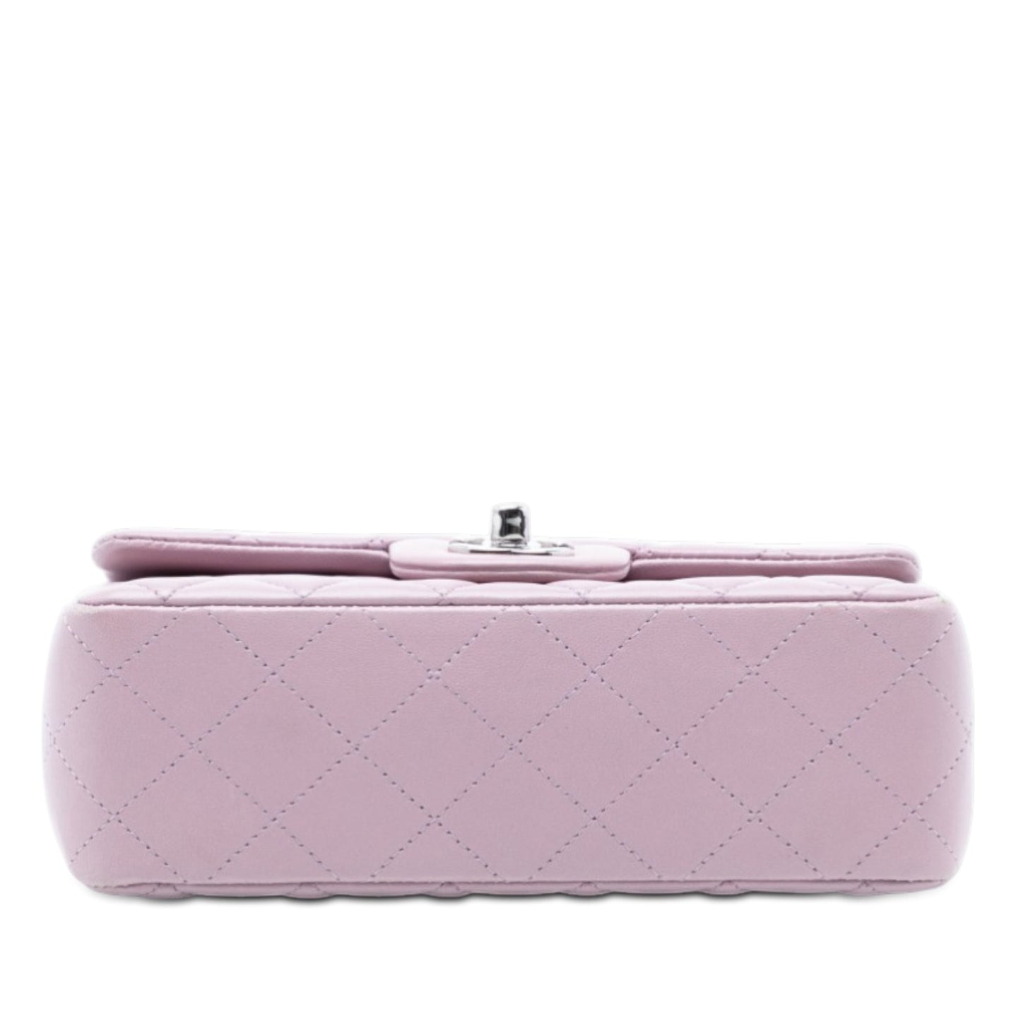 Mini Rectangular Classic Lambskin Single Flap