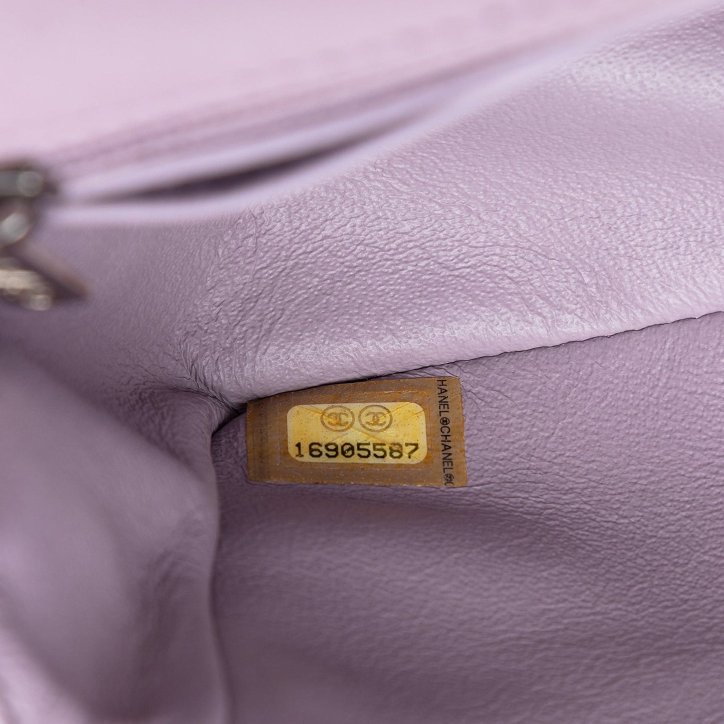 Mini Rectangular Classic Lambskin Single Flap