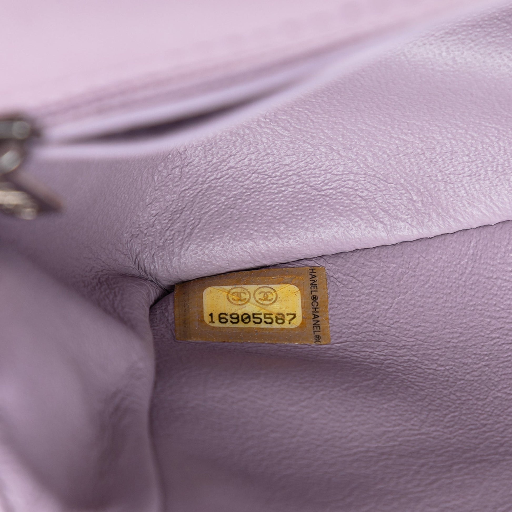 Mini Rectangular Classic Lambskin Single Flap