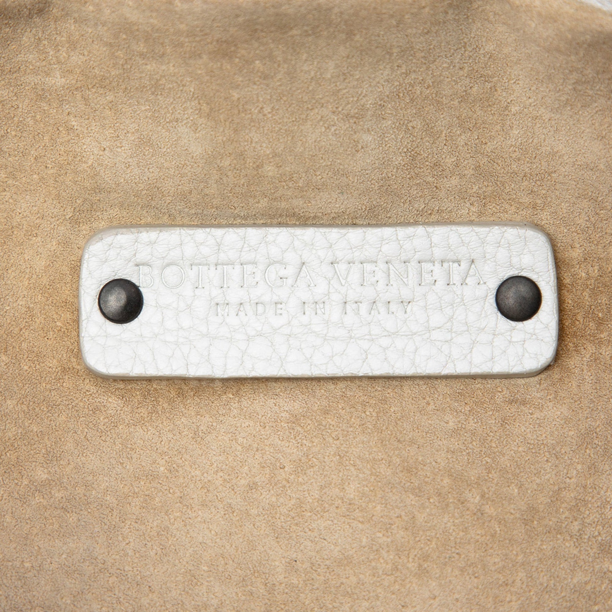 Bottega Veneta Grained Calfskin Toggle Crossbody