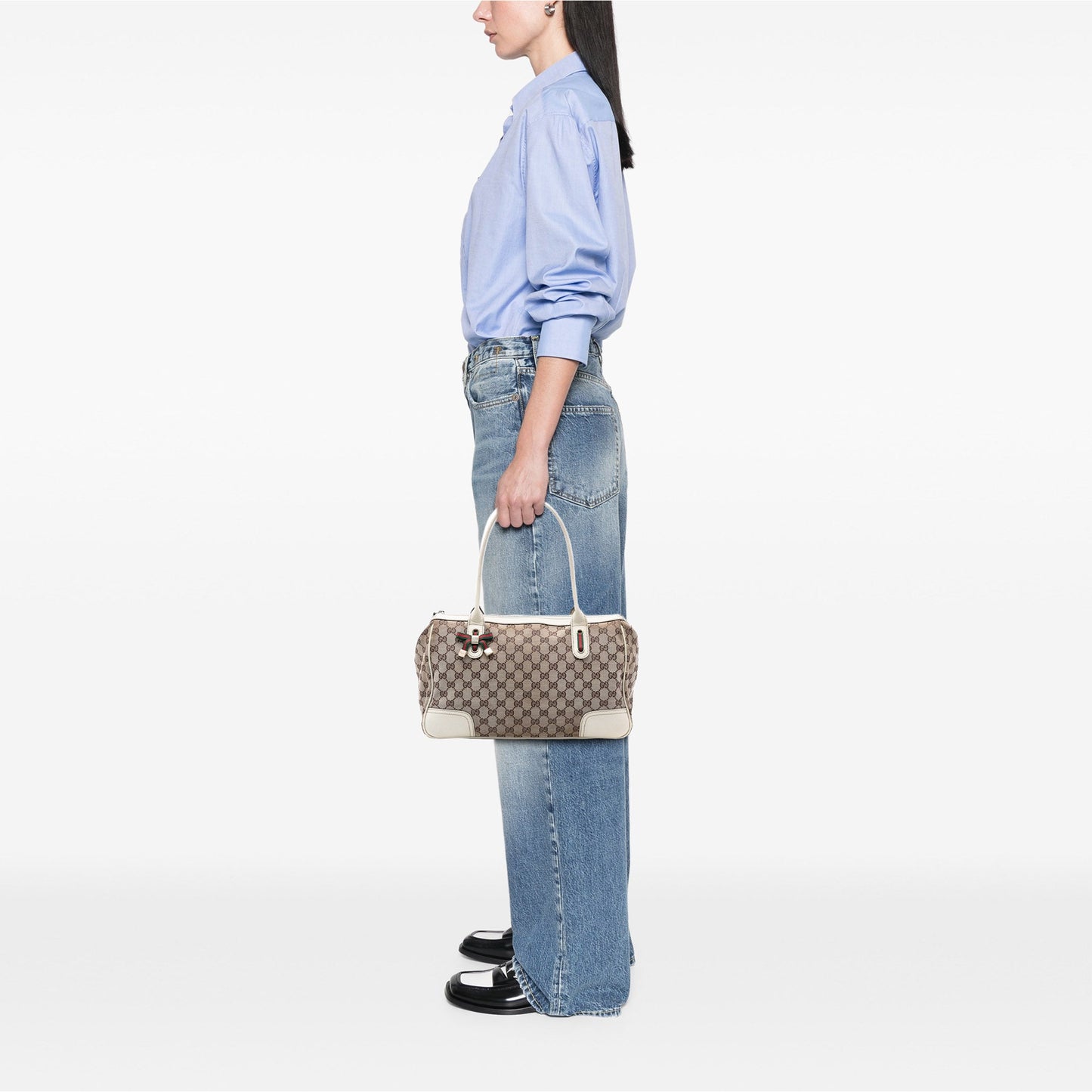 Gucci GG Canvas Princy Shoulder Bag