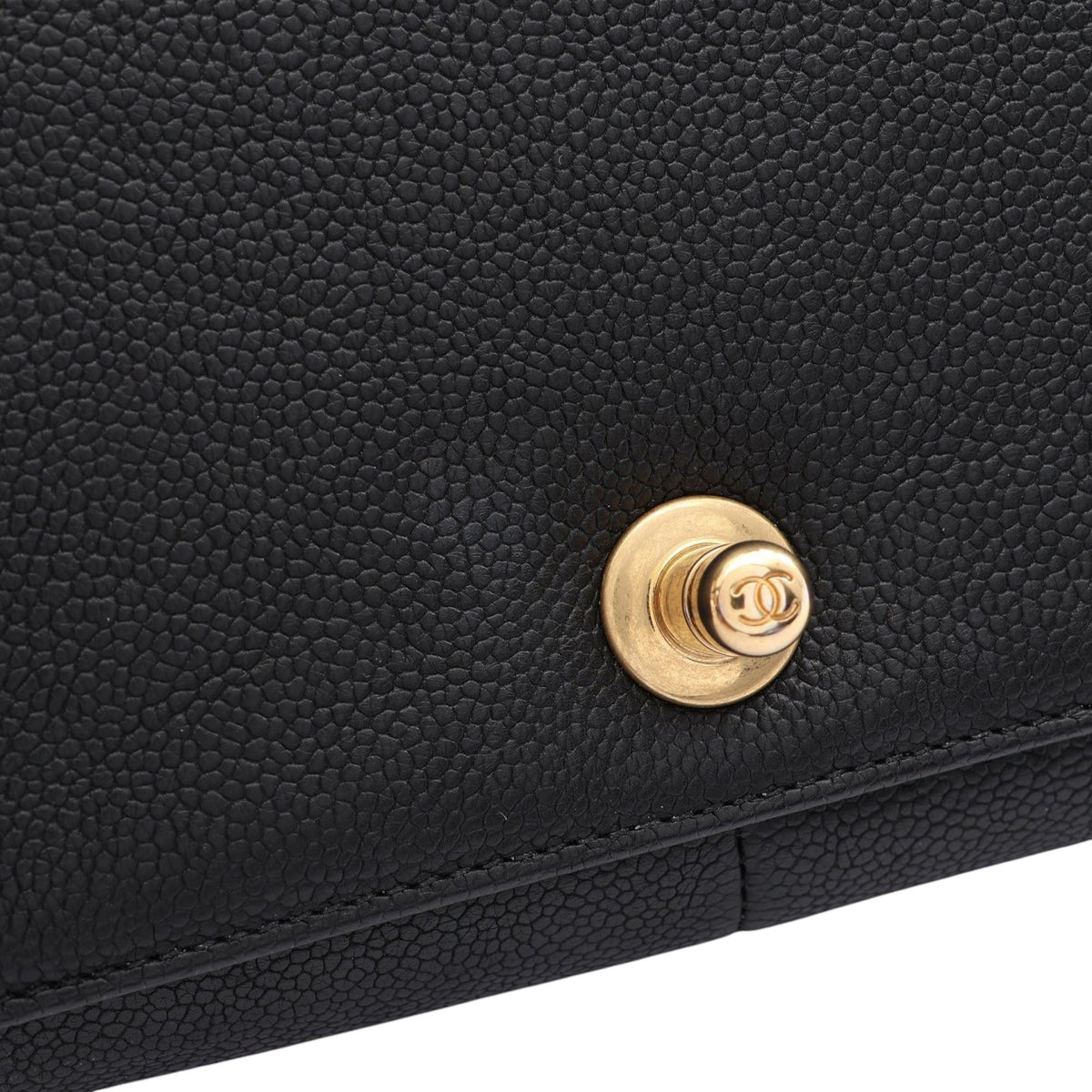 Chanel Large Quilted Caviar Boy Flap