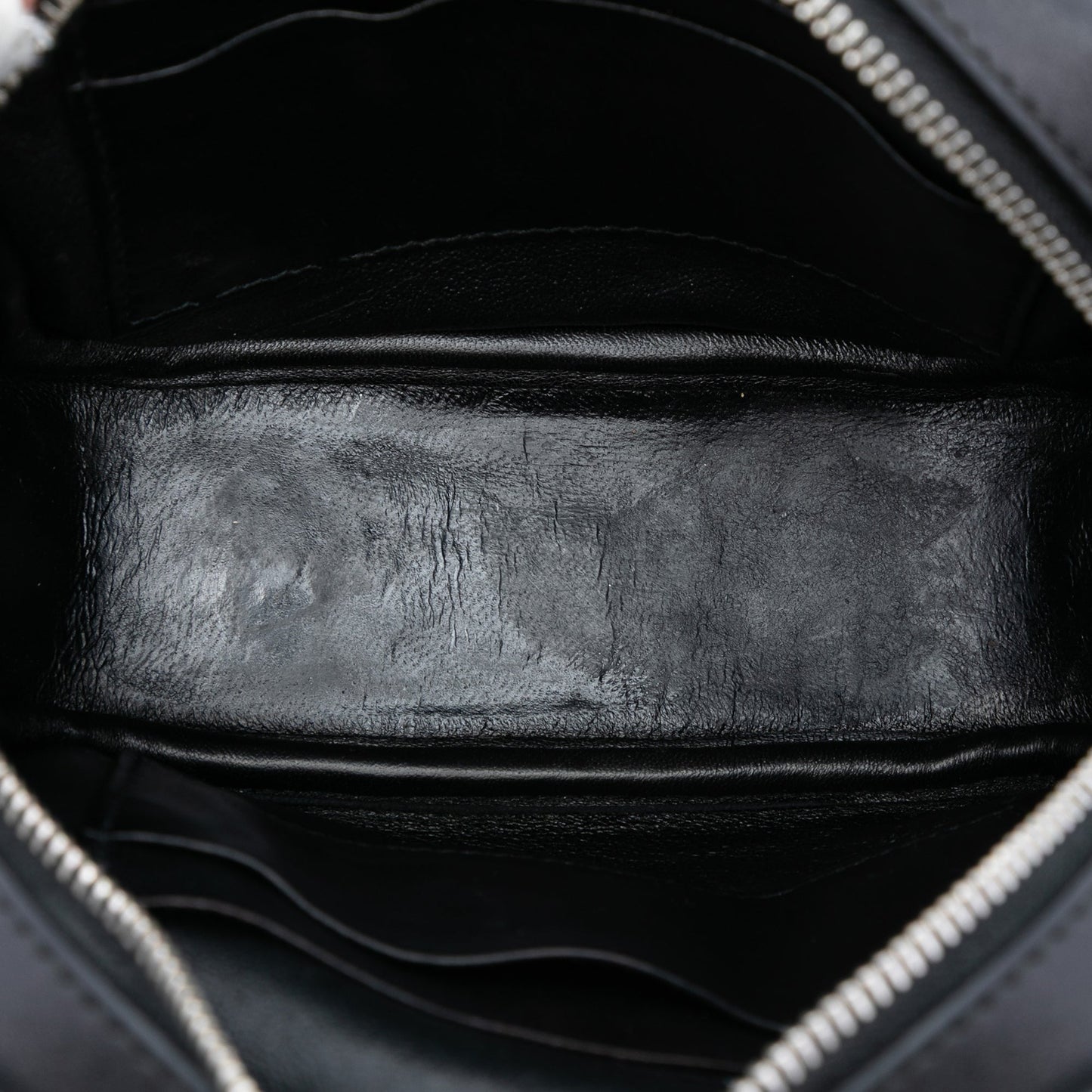 Saint Laurent Calfskin Monogram Blogger Bag