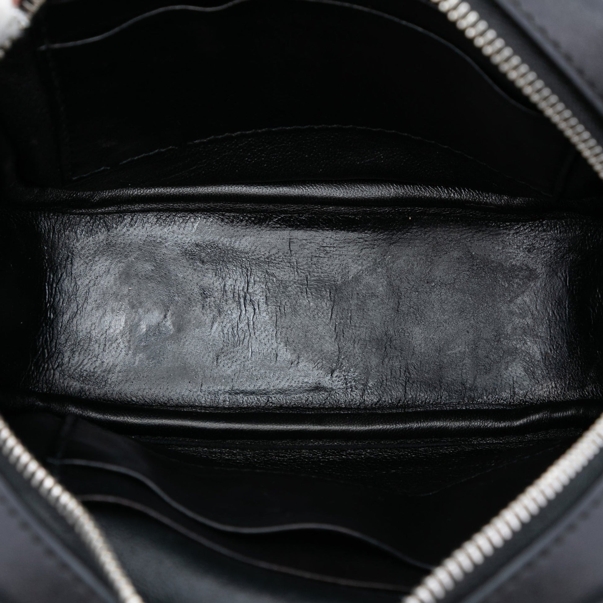 Saint Laurent Calfskin Monogram Blogger Bag