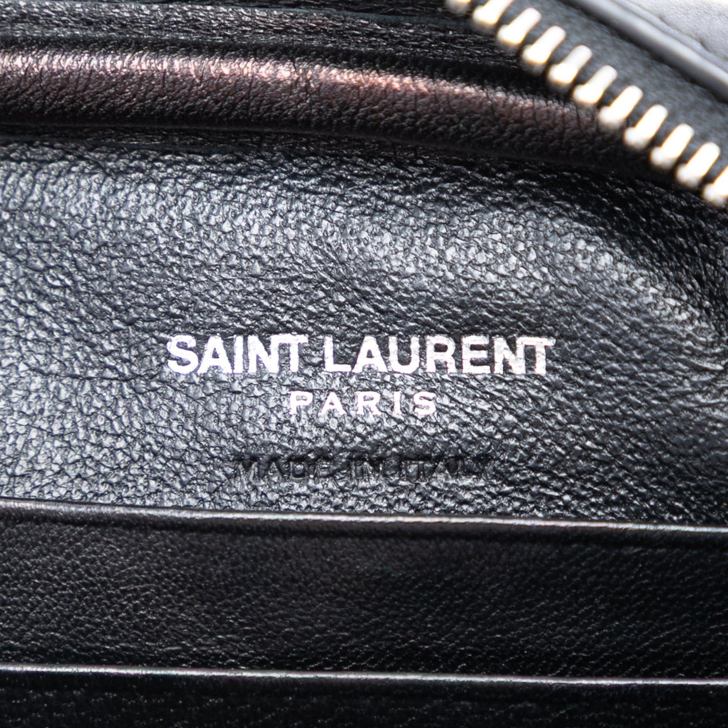 Saint Laurent Calfskin Monogram Blogger Bag