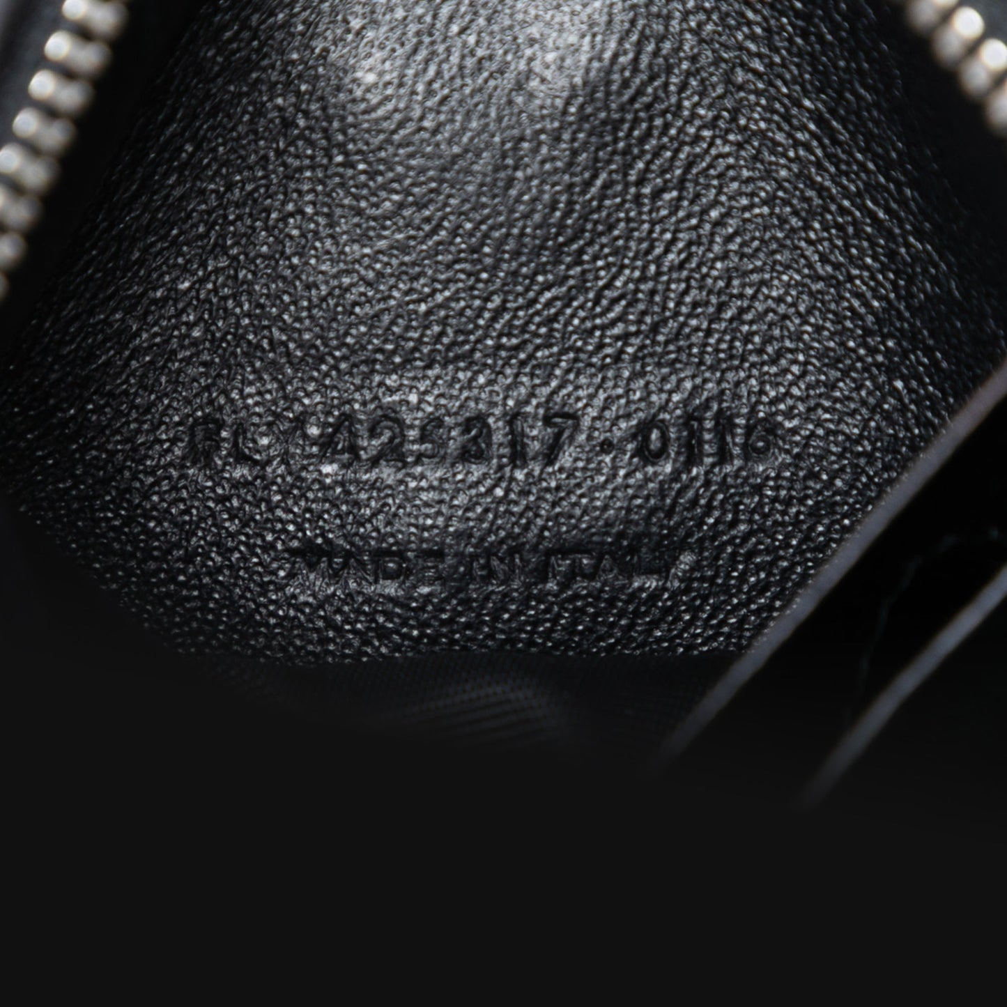 Saint Laurent Calfskin Monogram Blogger Bag