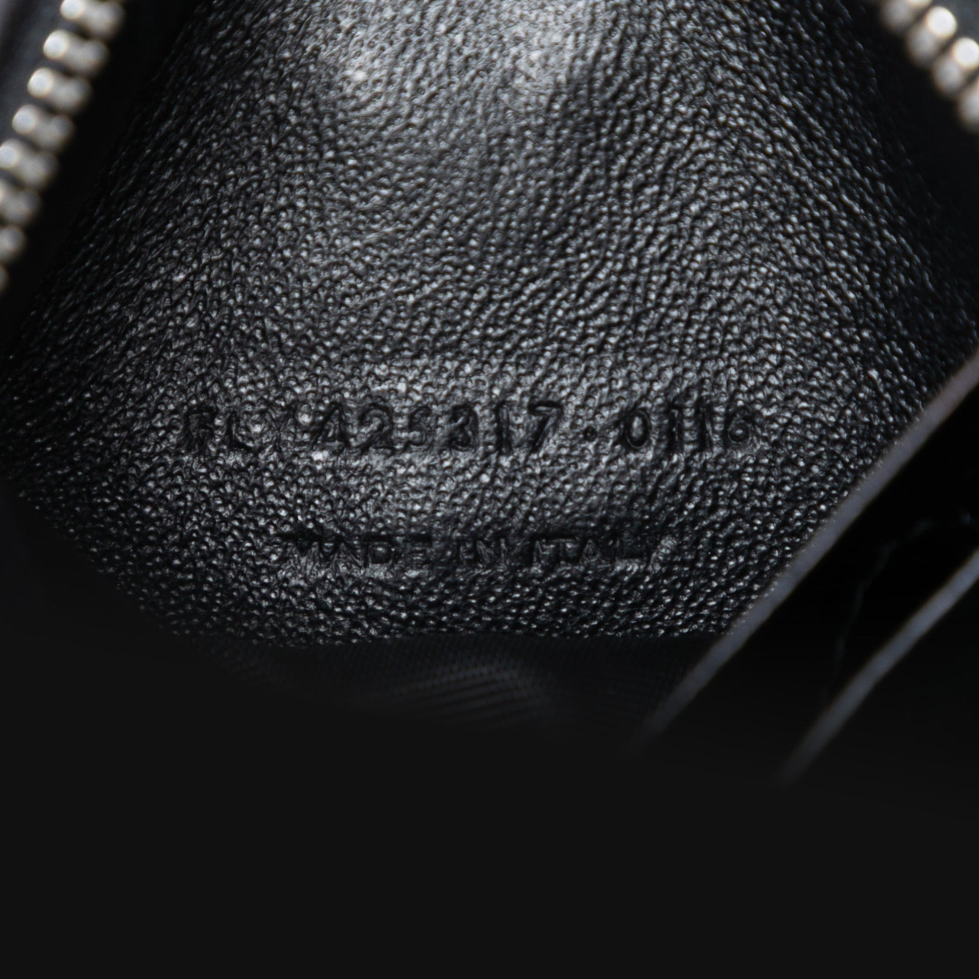 Saint Laurent Calfskin Monogram Blogger Bag
