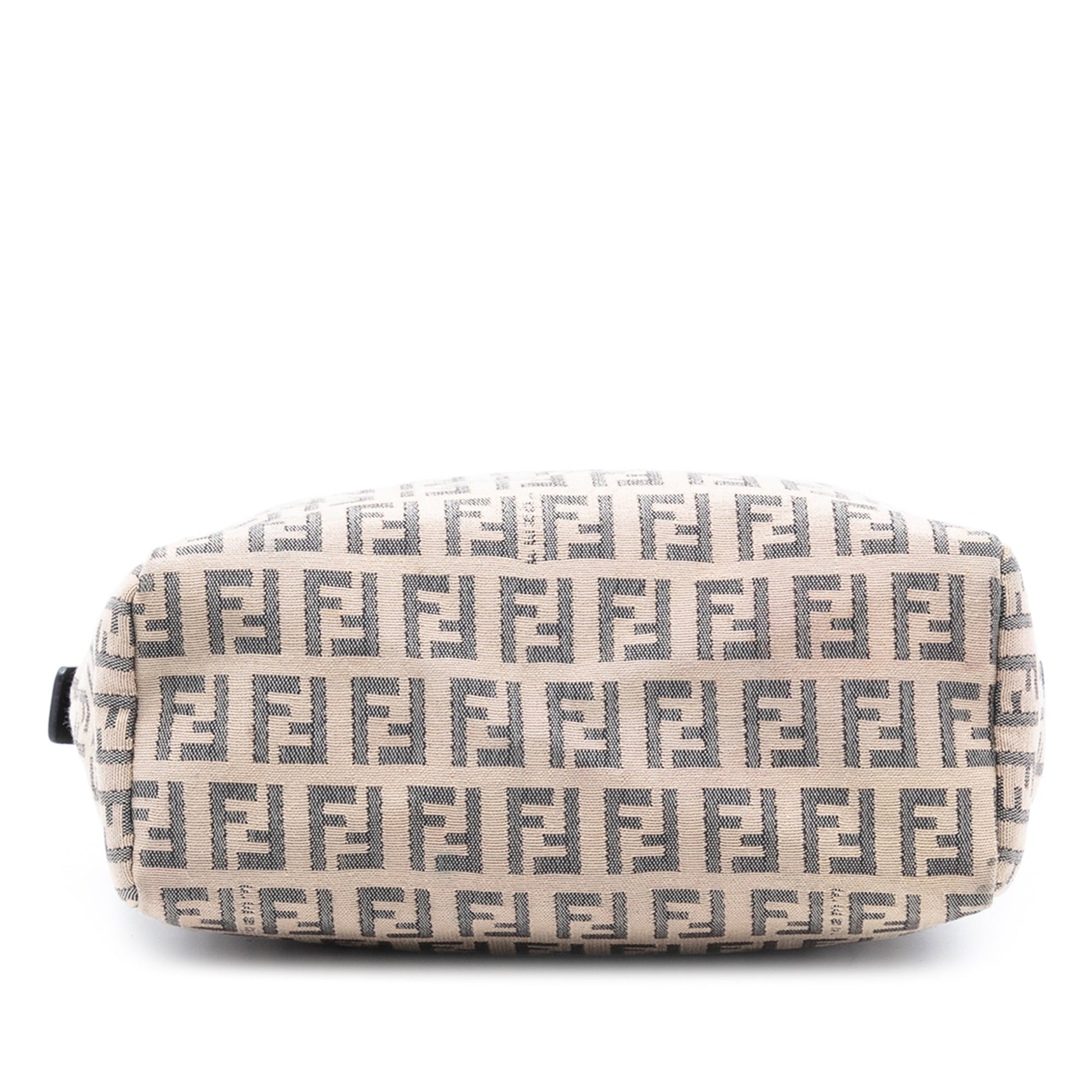 Fendi Mini Zucchino Canvas Handbag