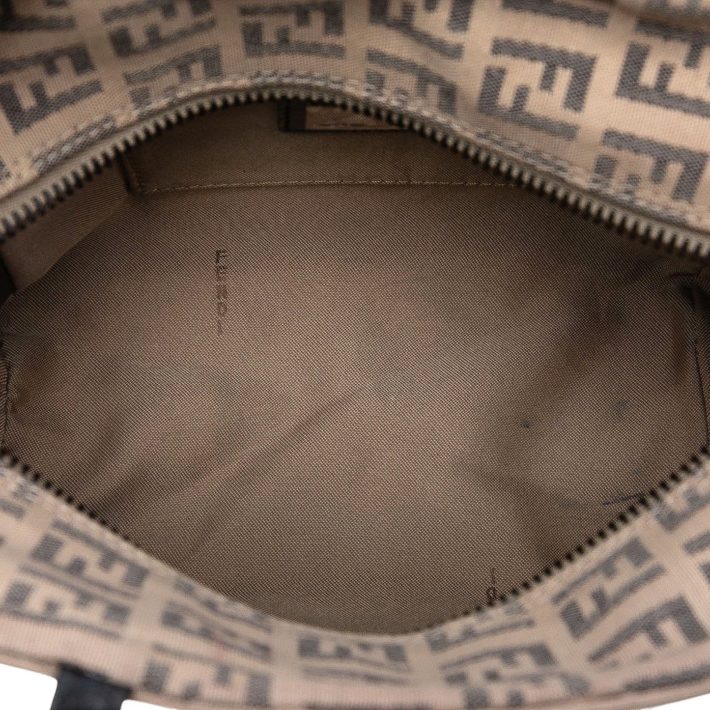 Fendi Mini Zucchino Canvas Handbag
