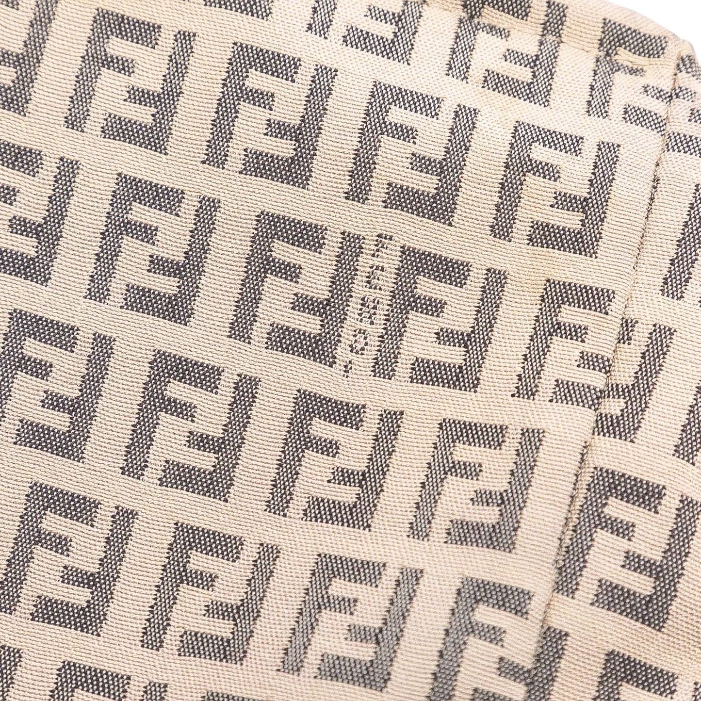 Fendi Mini Zucchino Canvas Handbag