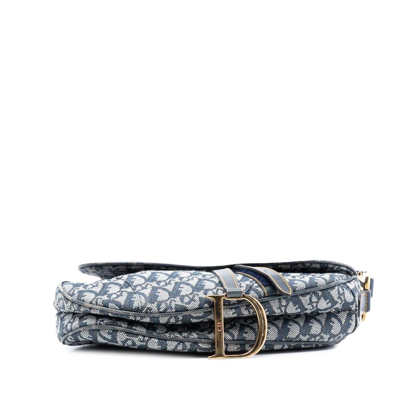 Dior Oblique Canvas Saddle Bag