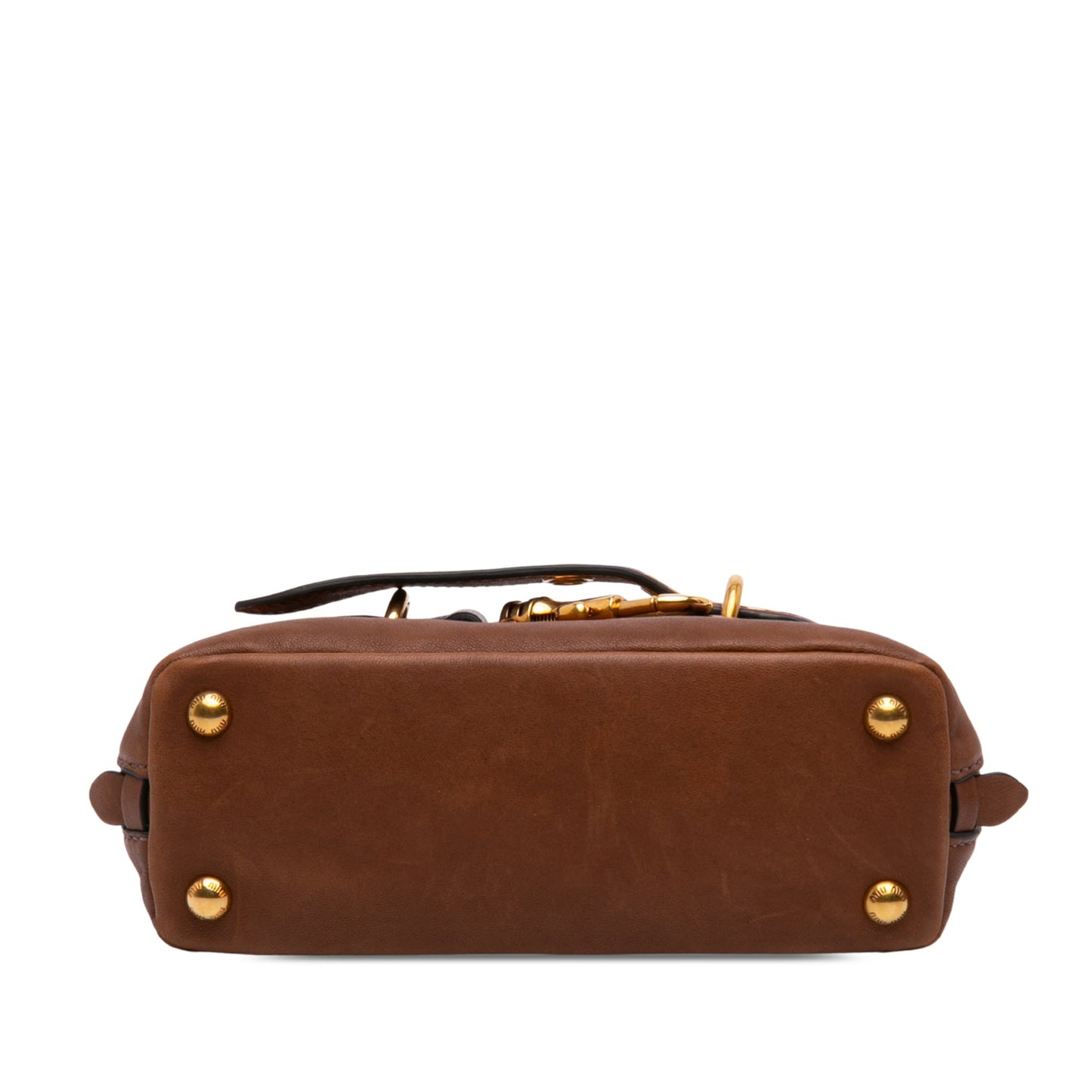 Miu Miu Mini Nappa Aventure Satchel