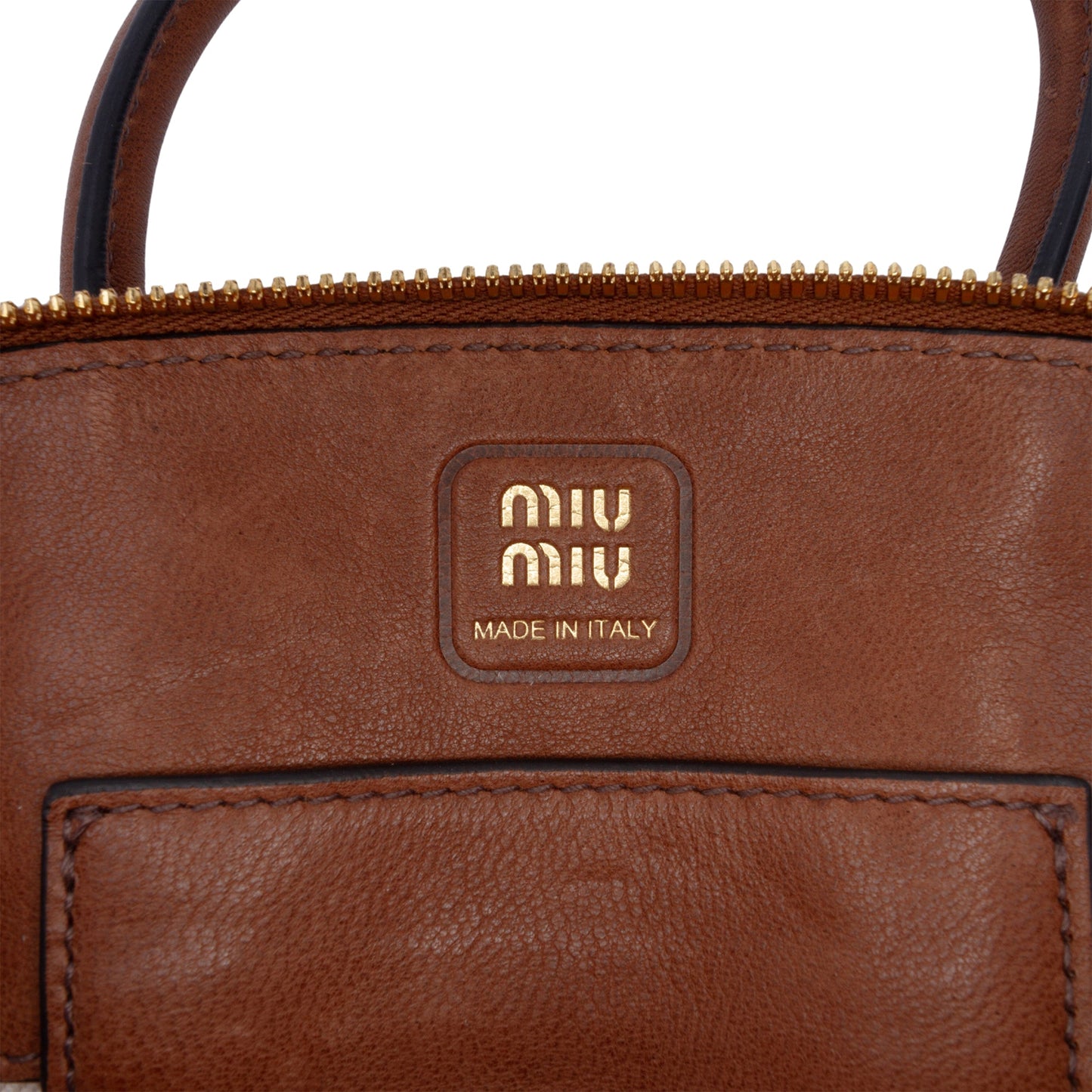 Miu Miu Mini Nappa Aventure Satchel