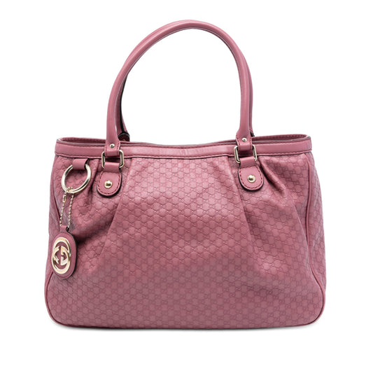 Gucci Microguccissima Sukey Tote