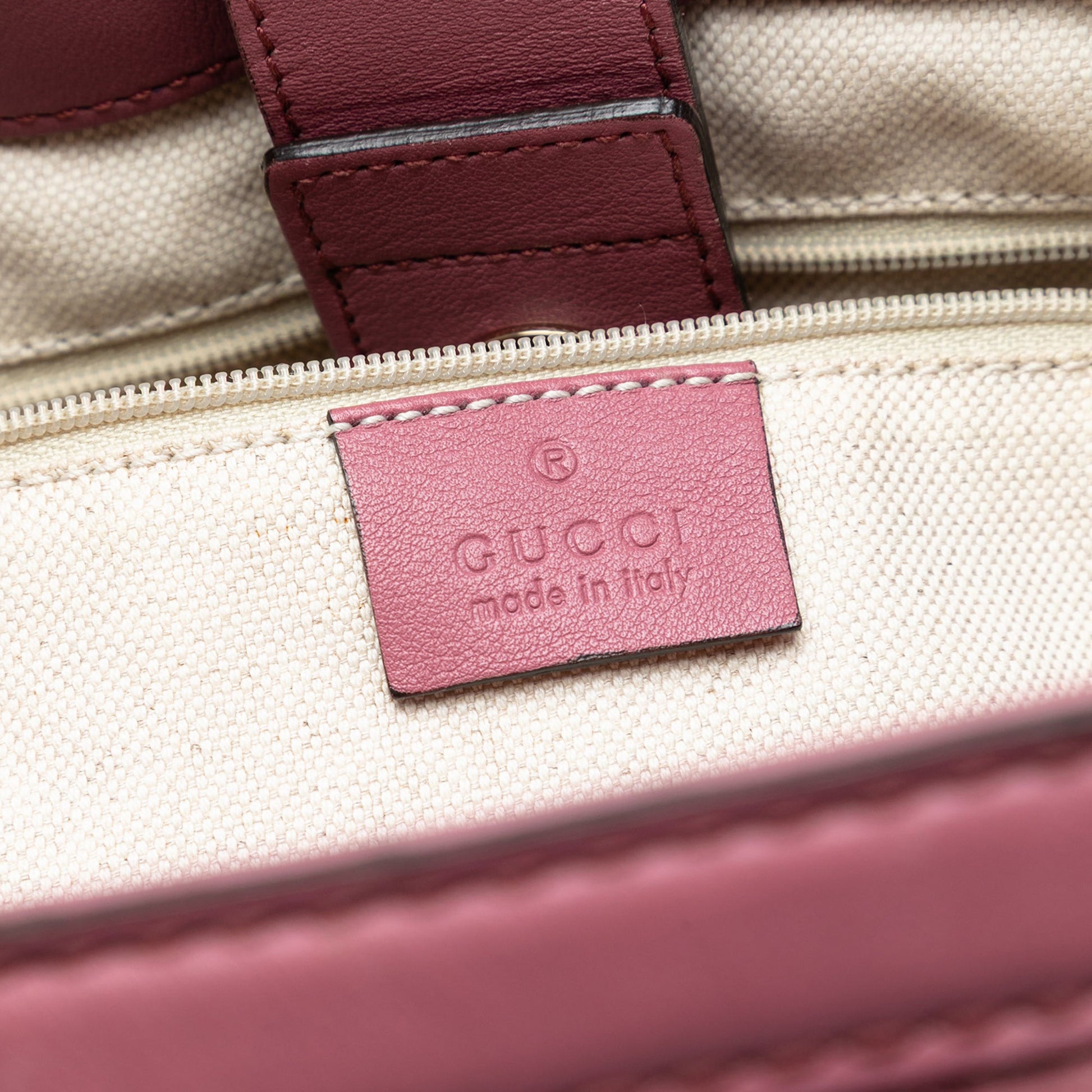 Gucci Microguccissima Sukey Tote