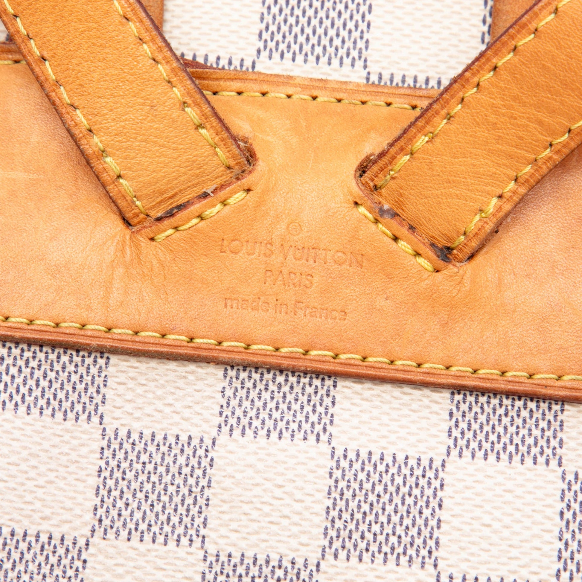 Louis Vuitton Damier Azur Sperone