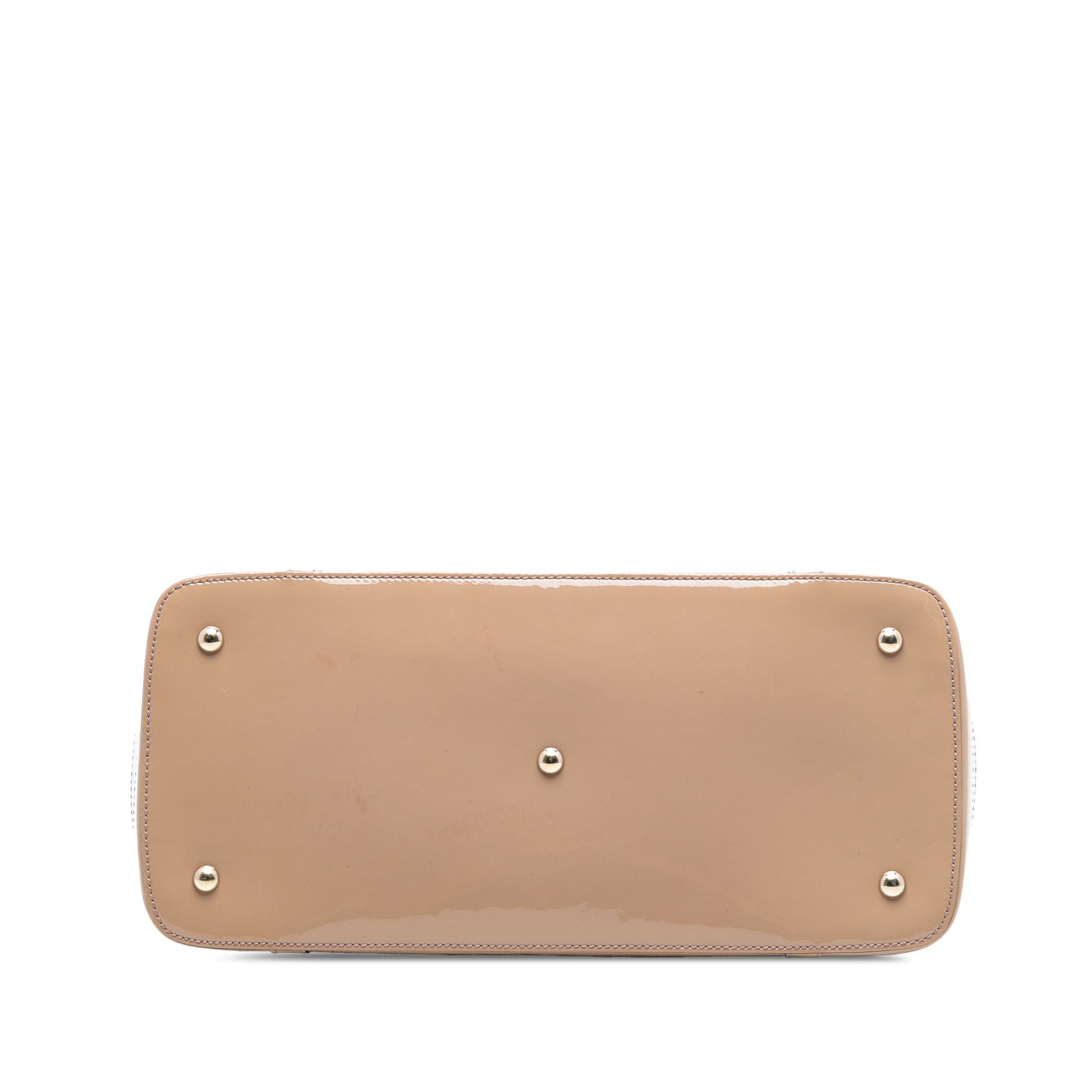 Gucci Large Microguccissima Patent Nice Dome Satchel