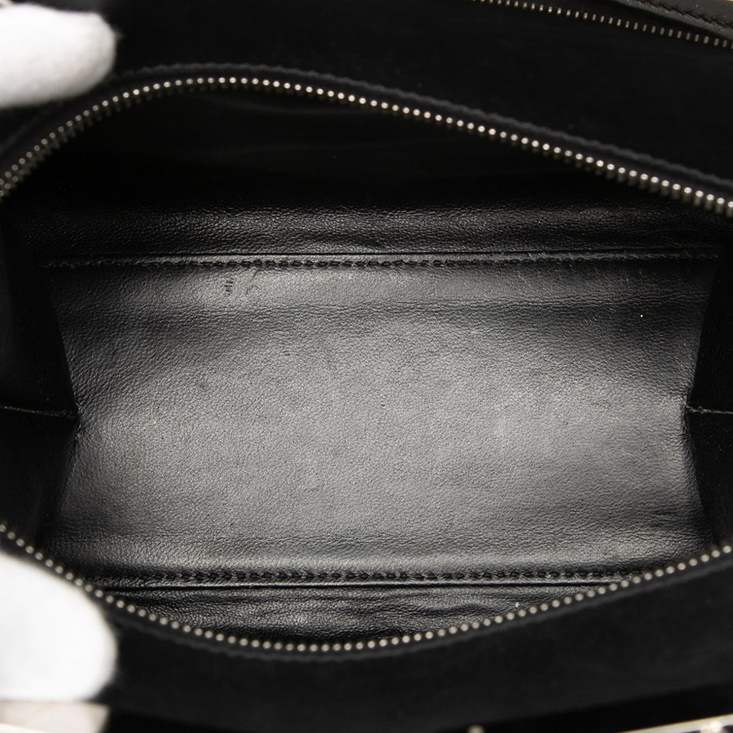 Mini Calfskin Studded Geometric 3Jours Satchel