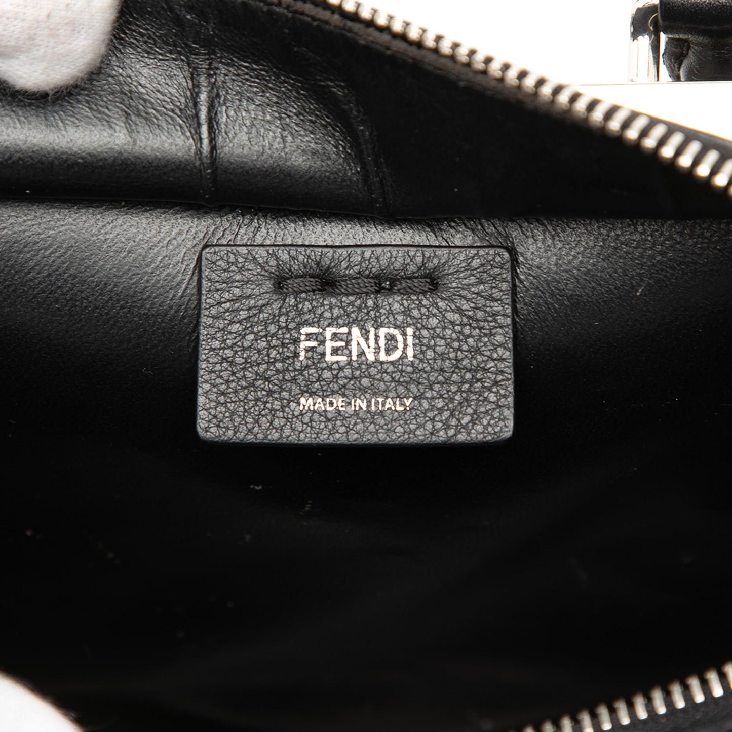 Mini Calfskin Studded Geometric 3Jours Satchel