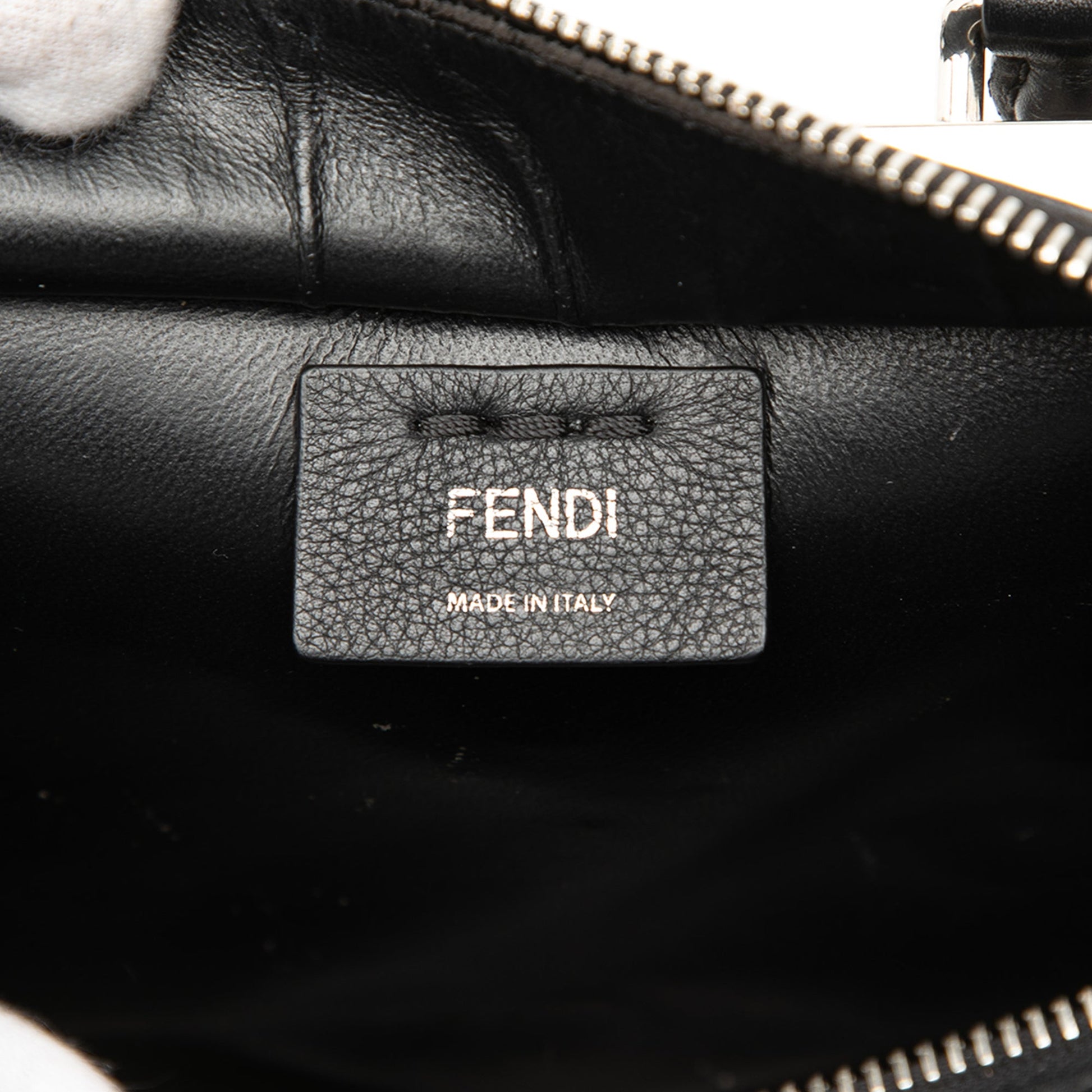 Mini Calfskin Studded Geometric 3Jours Satchel