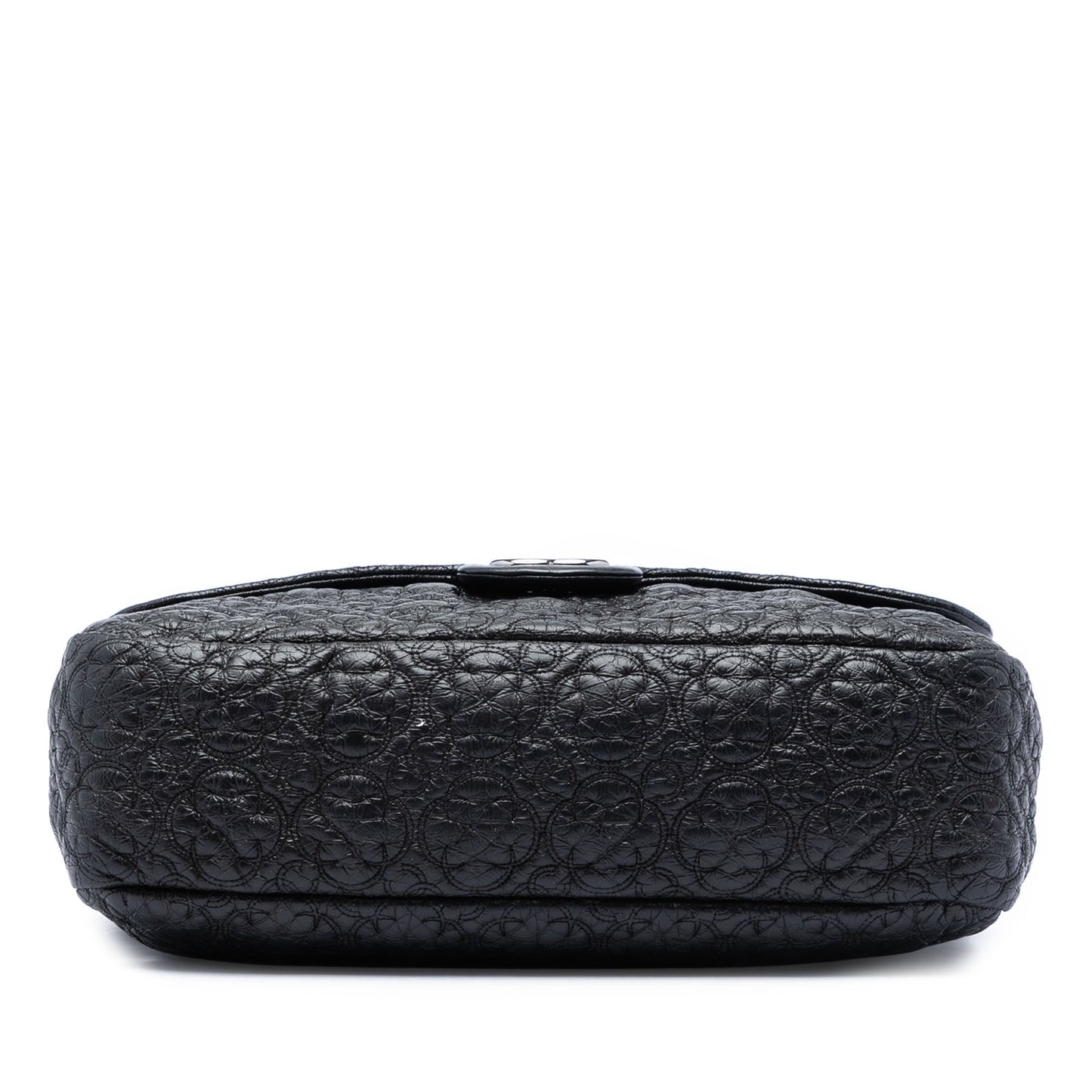 Chanel Jumbo Quilted Vinyl Rock In Moscow Single Flap
