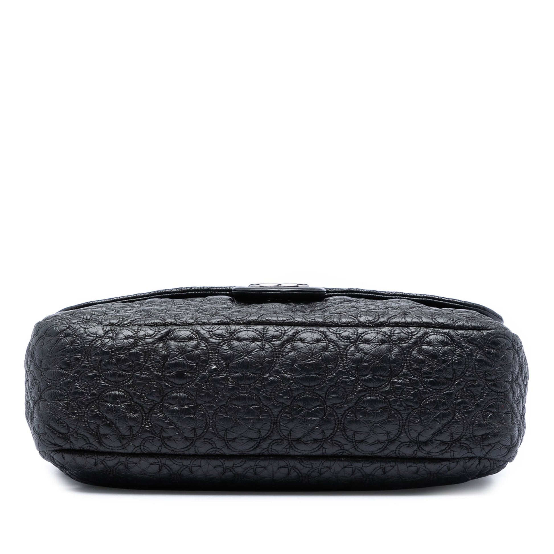 Chanel Jumbo Quilted Vinyl Rock In Moscow Single Flap