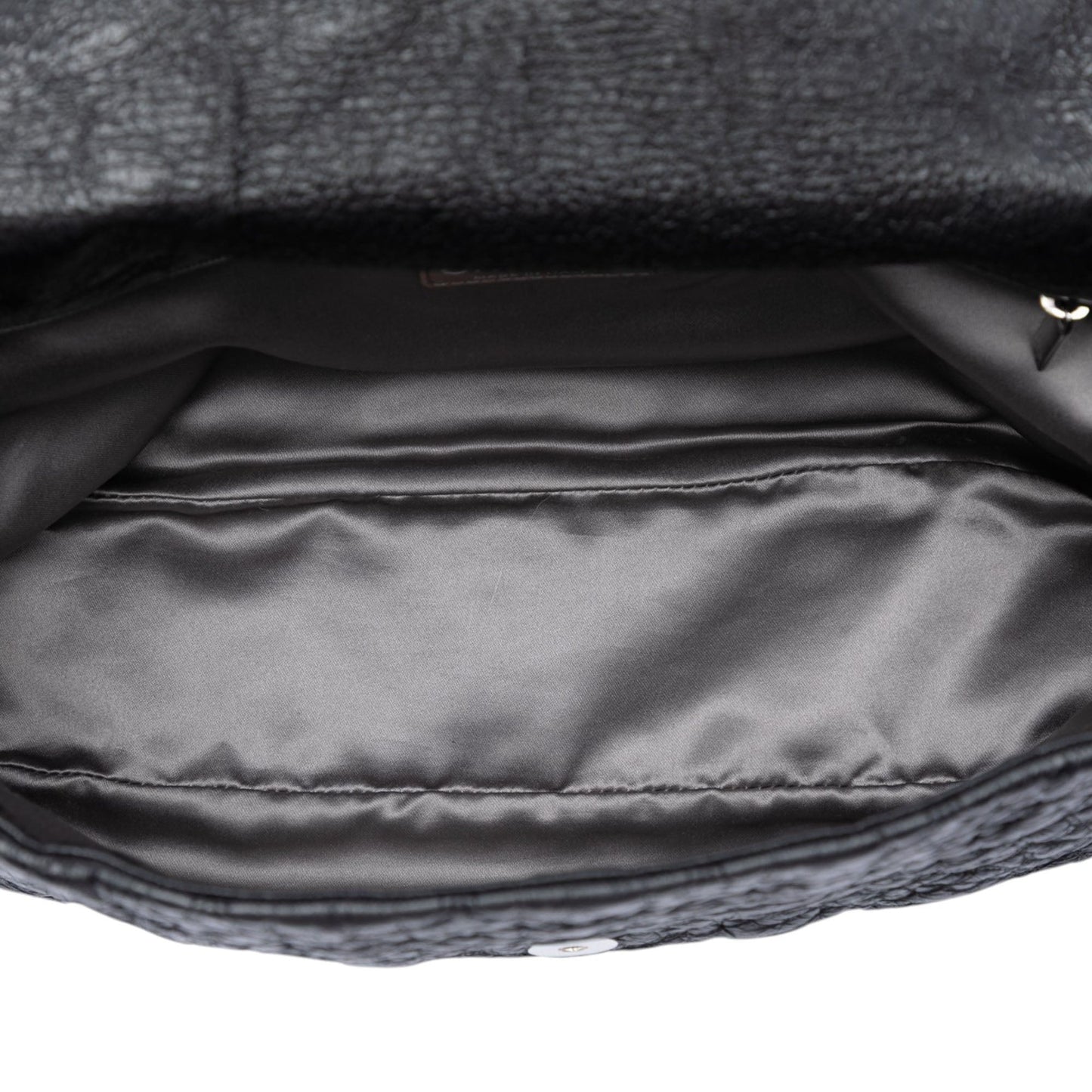 Chanel Jumbo Quilted Vinyl Rock In Moscow Single Flap