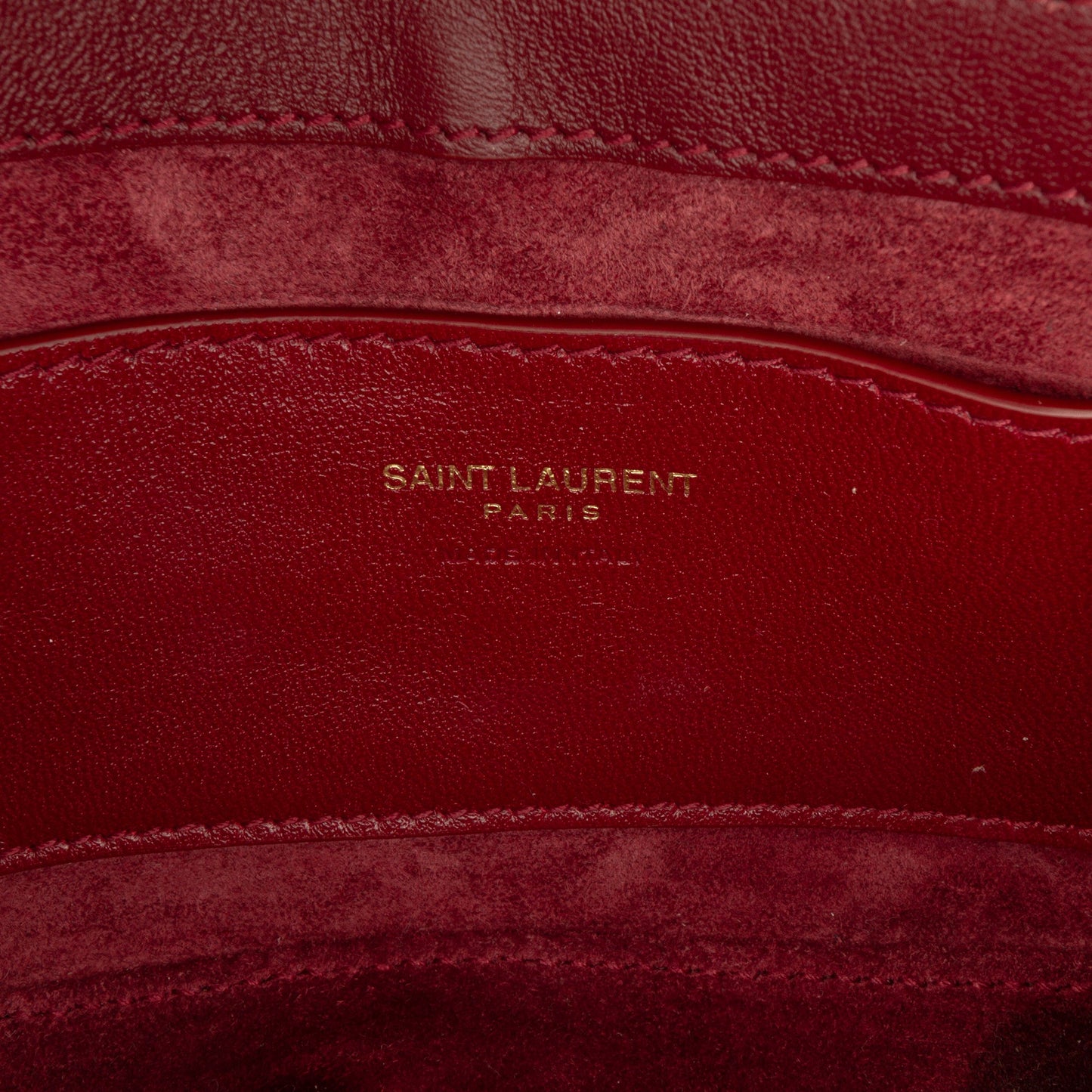 Saint Laurent Mini Patent Le 5 a 7
