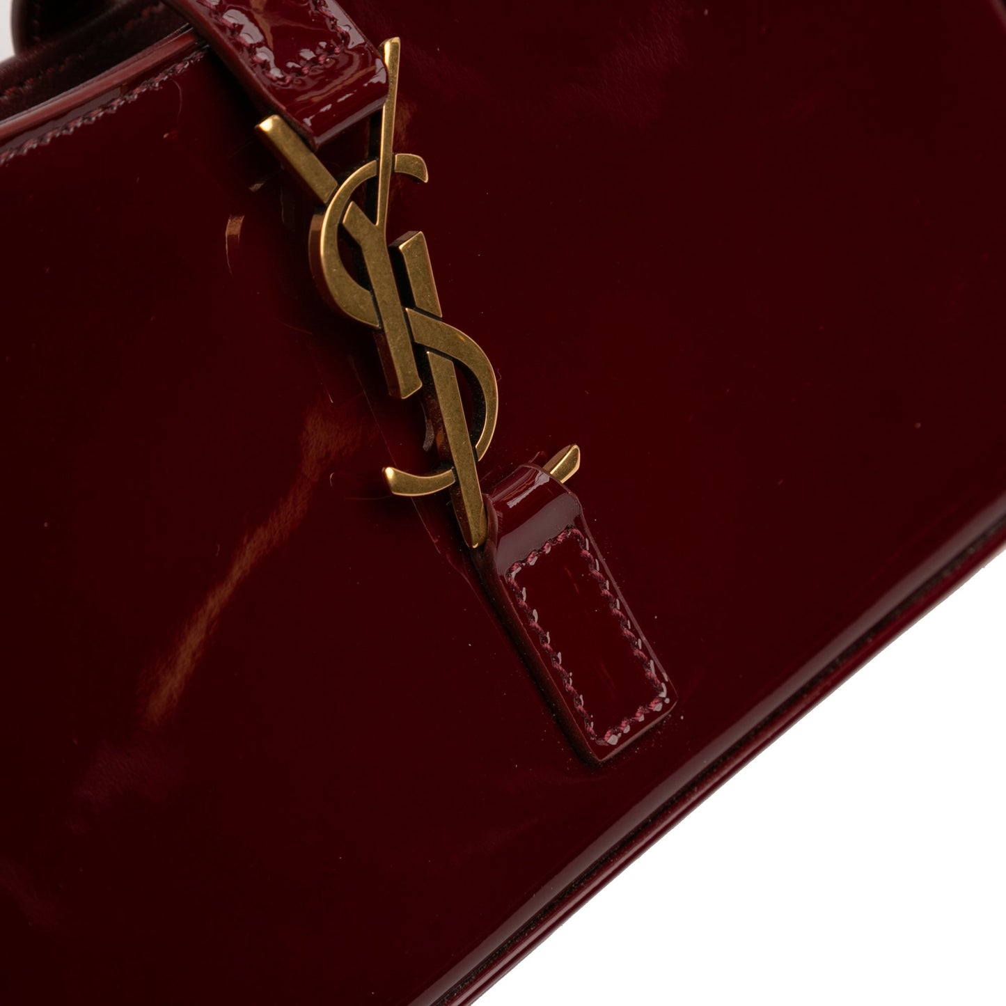 Saint Laurent Mini Patent Le 5 a 7