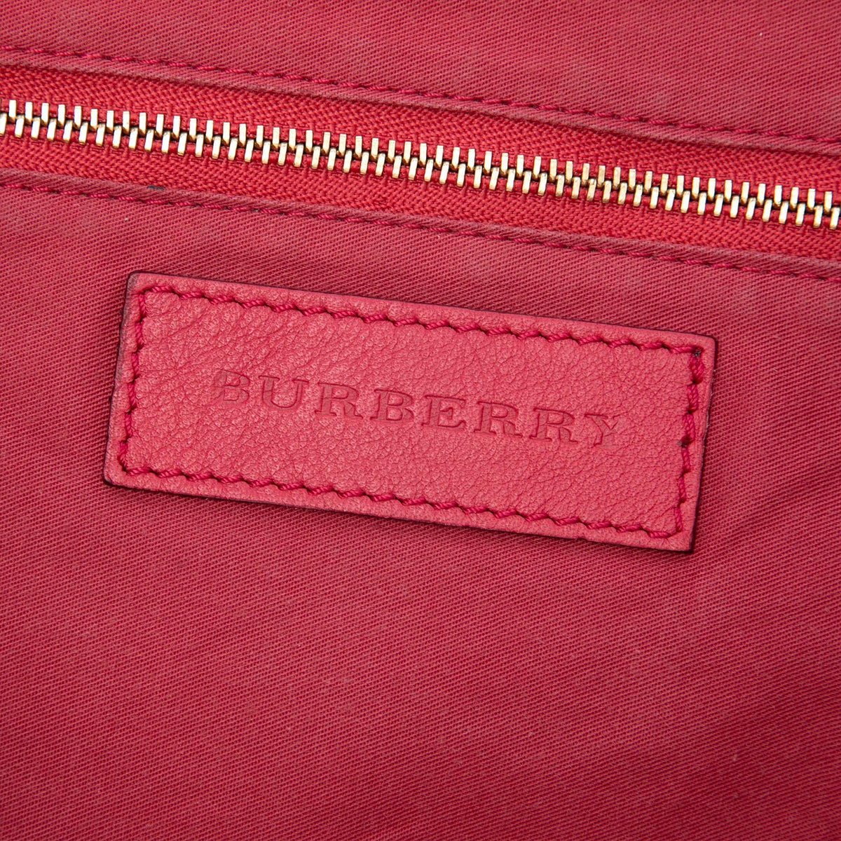 Burberry Small Haymarket Check Coated Canvas and Calfskin Canterbury Tote