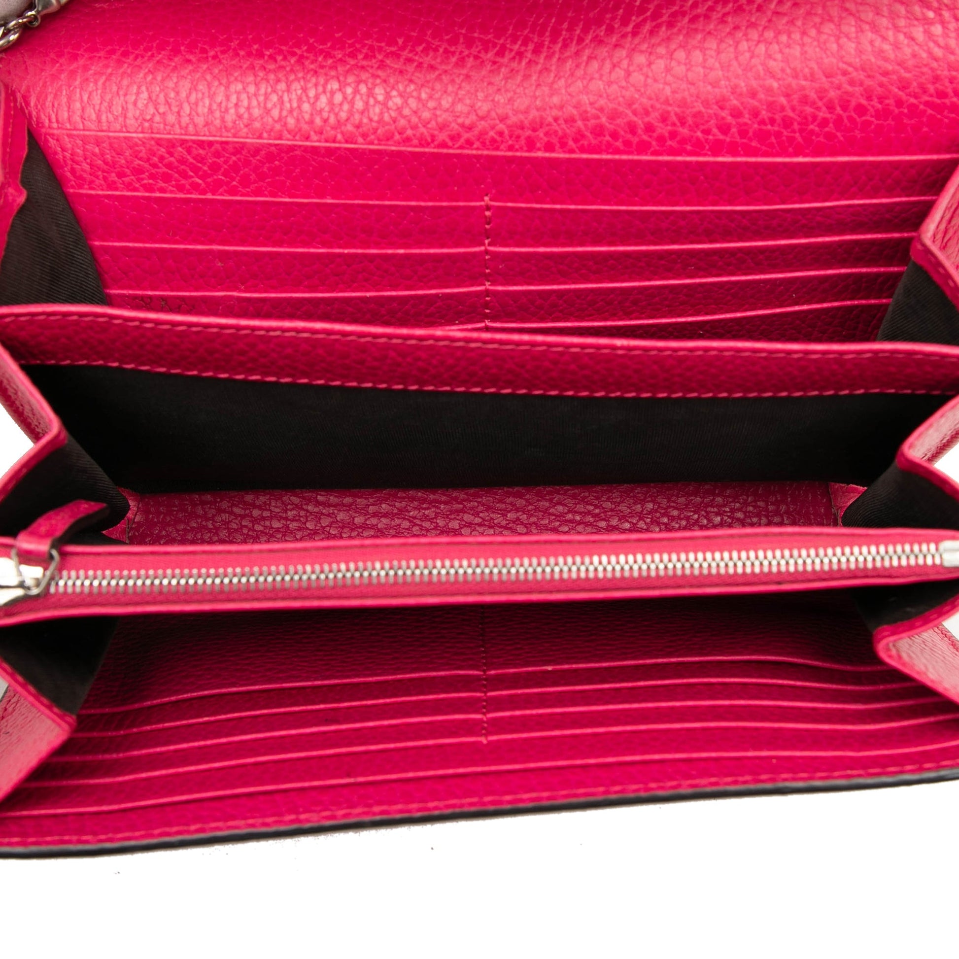Gucci Calfskin Dionysus Wallet on Chain