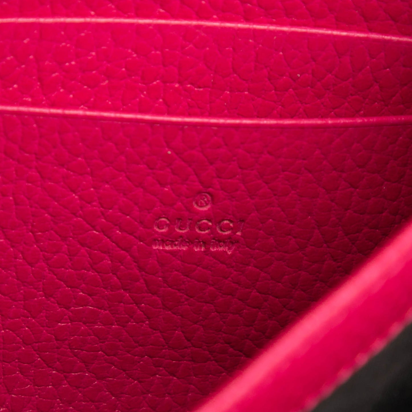 Gucci Calfskin Dionysus Wallet on Chain