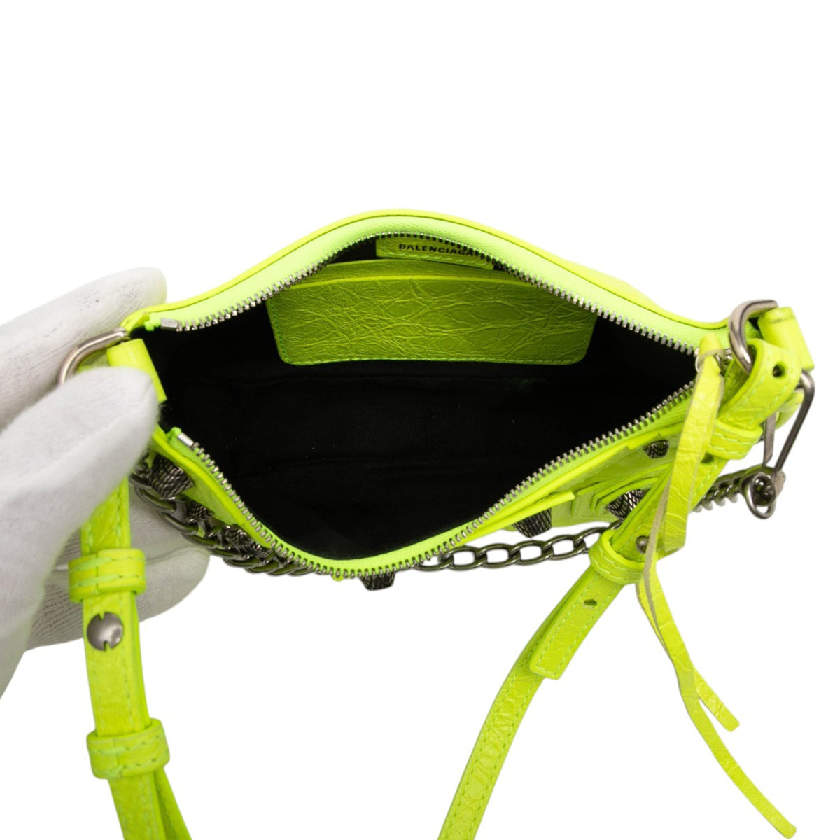 Balenciaga Mini Lambskin Motocross Le Cagole