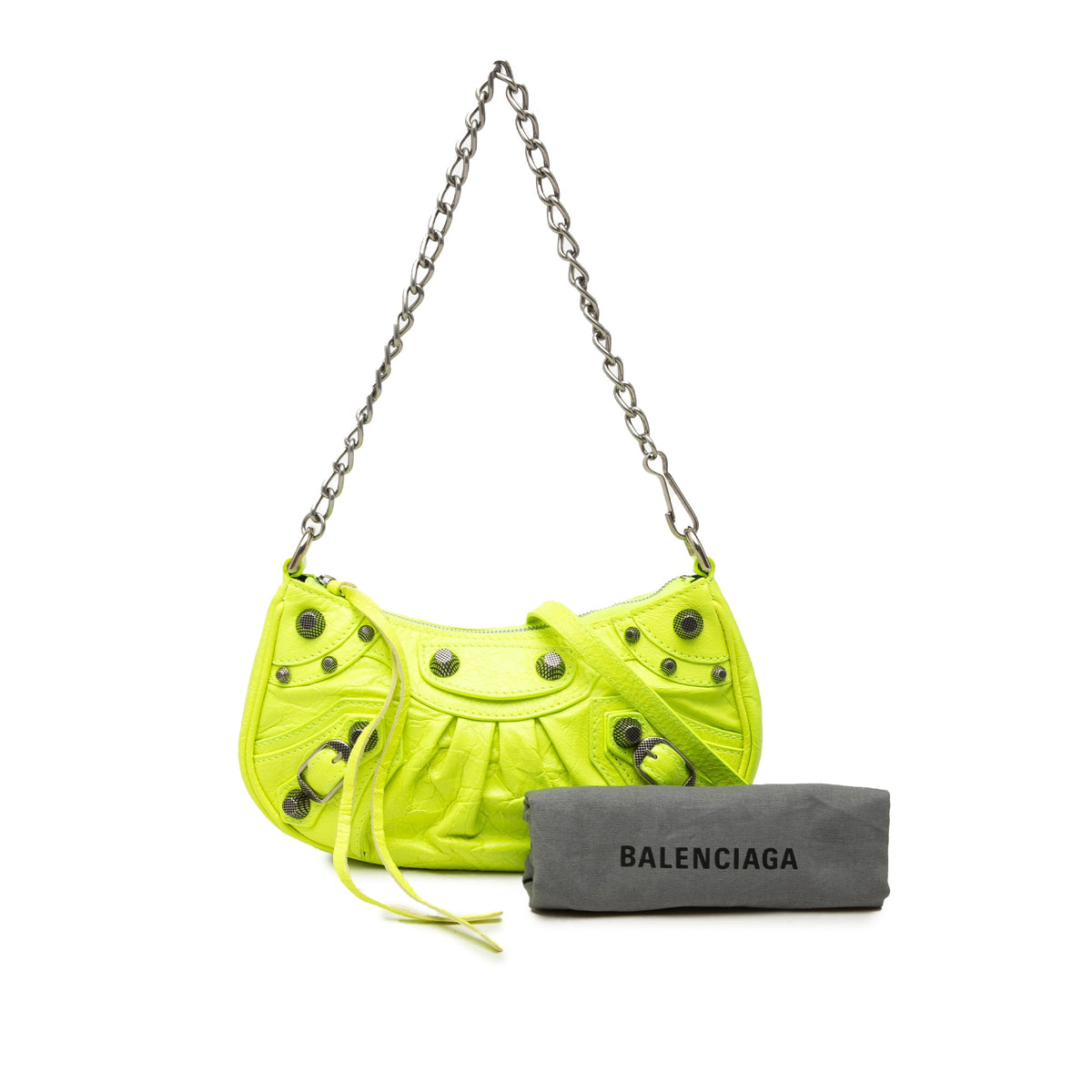 Balenciaga Mini Lambskin Motocross Le Cagole