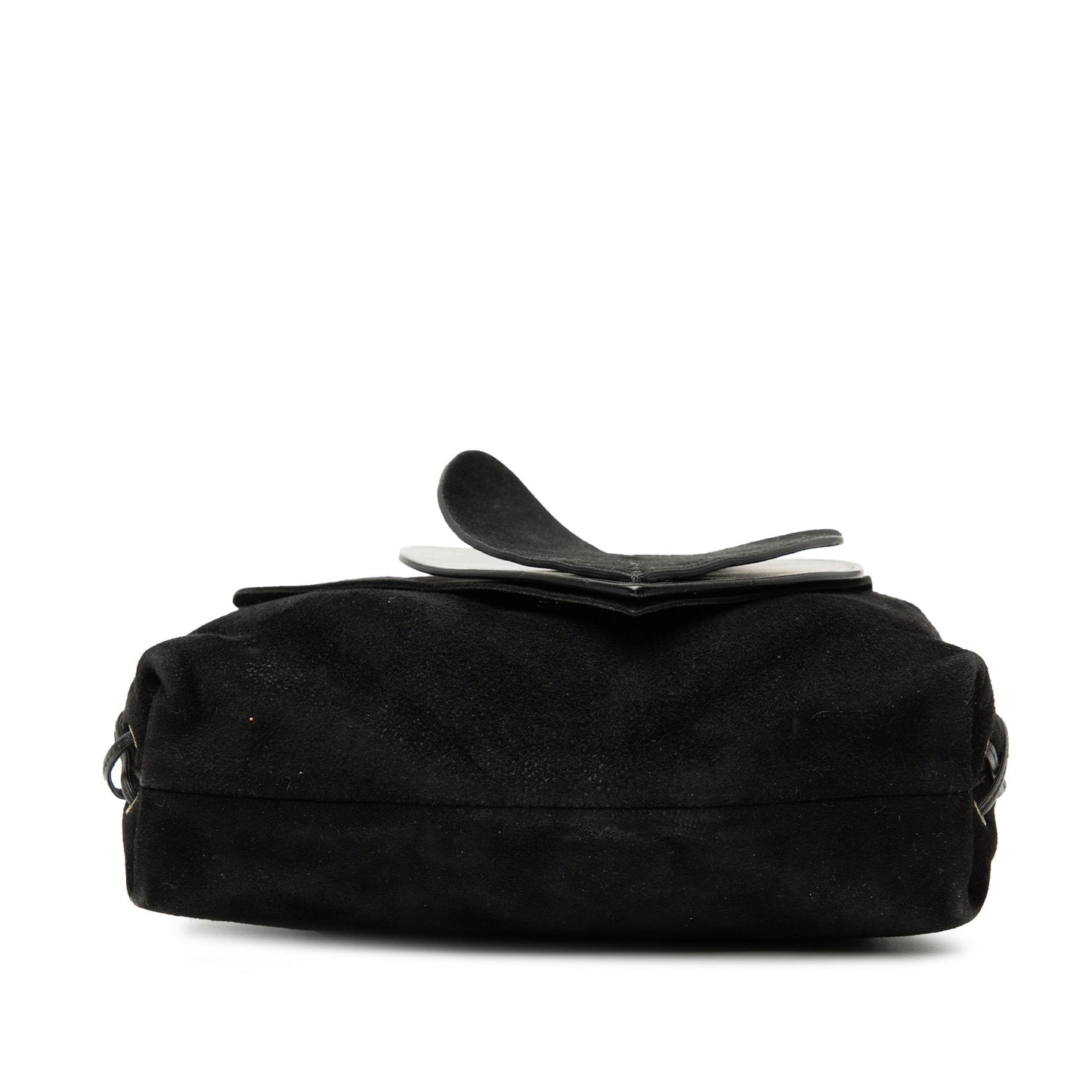 Suede Heart Crossbody