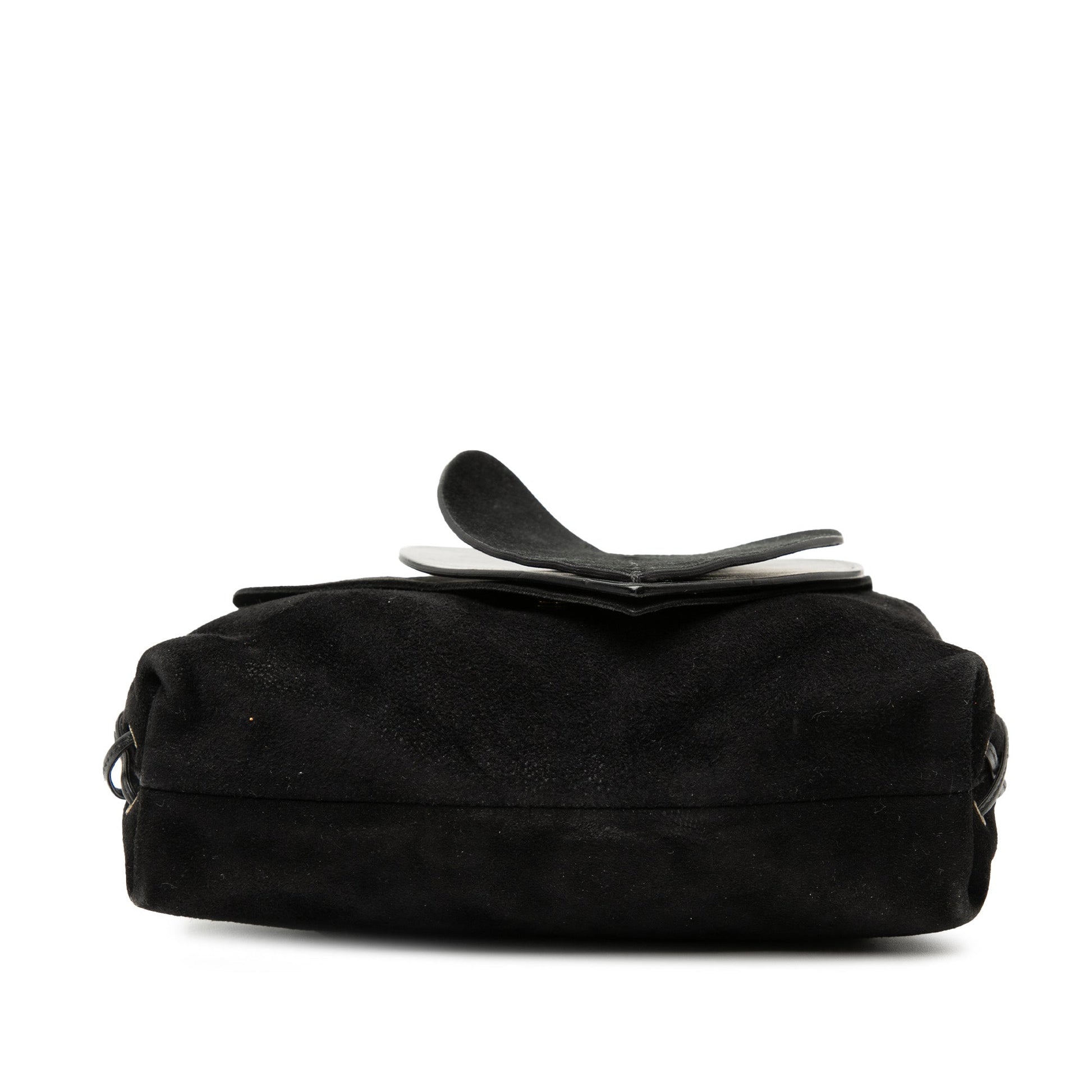 Suede Heart Crossbody