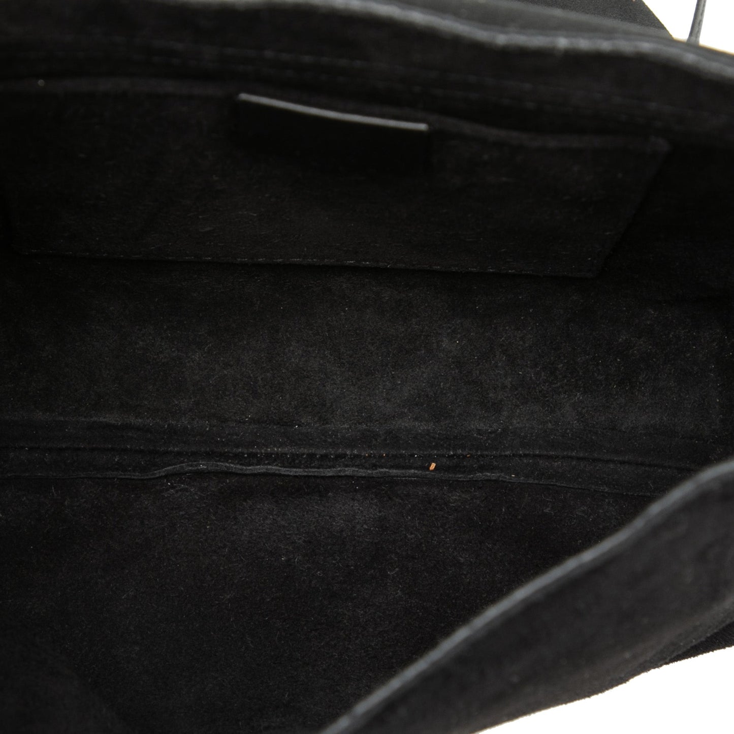 Suede Heart Crossbody