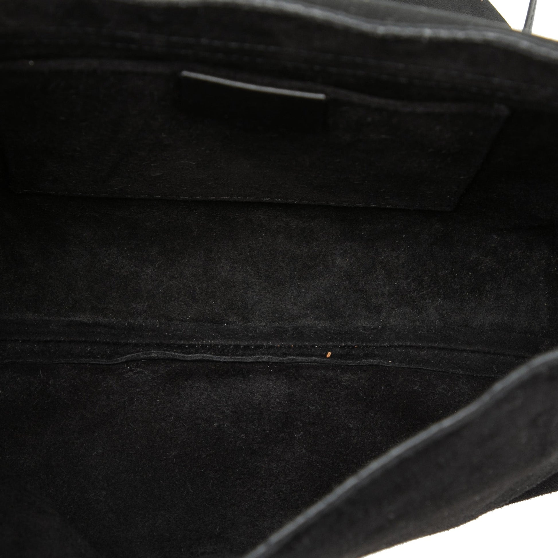 Suede Heart Crossbody