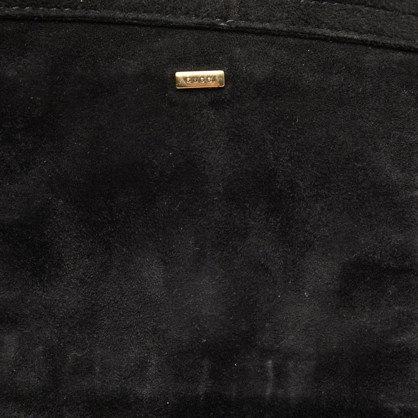 Suede Heart Crossbody