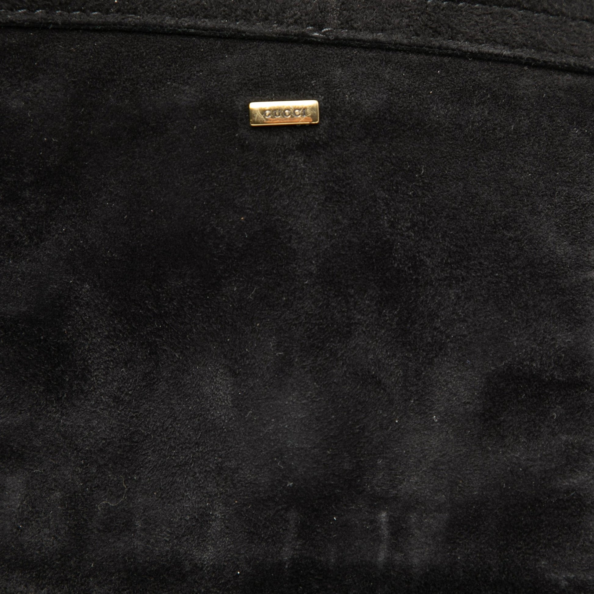 Suede Heart Crossbody