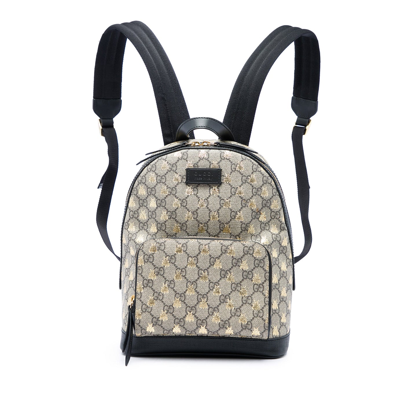 Gucci Small GG Supreme Bee Backpack