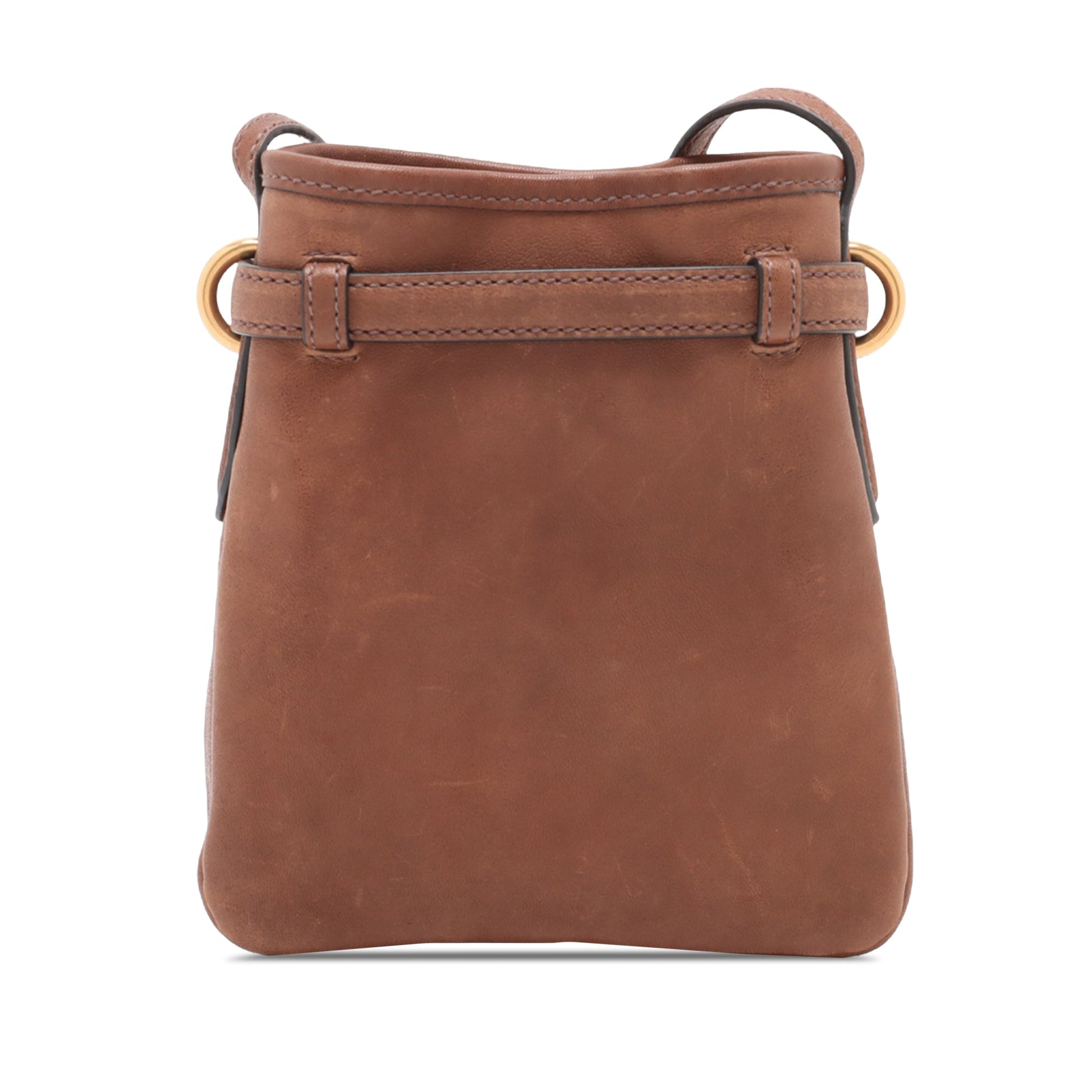Miu Miu Nappa Bucket Bag