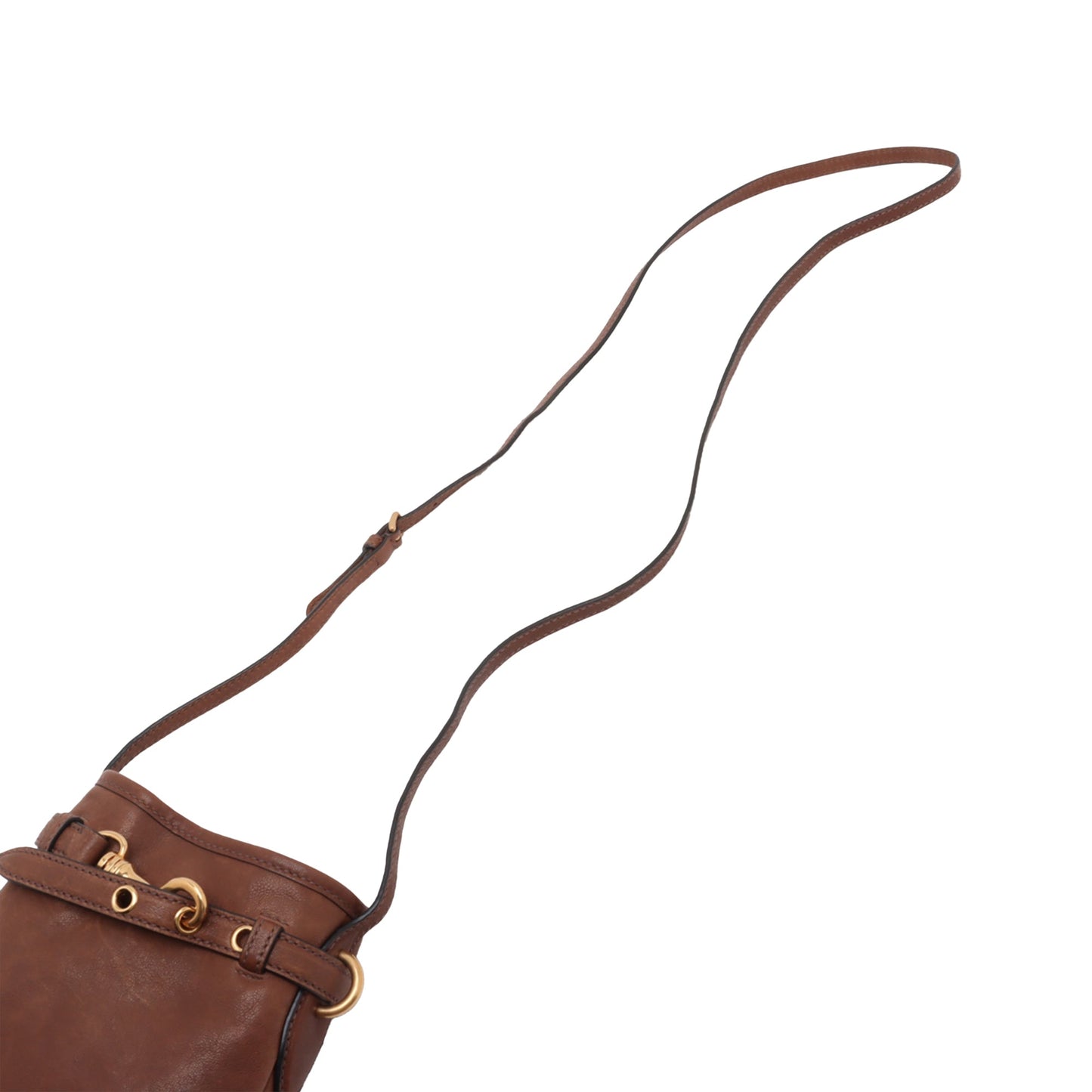 Miu Miu Nappa Bucket Bag