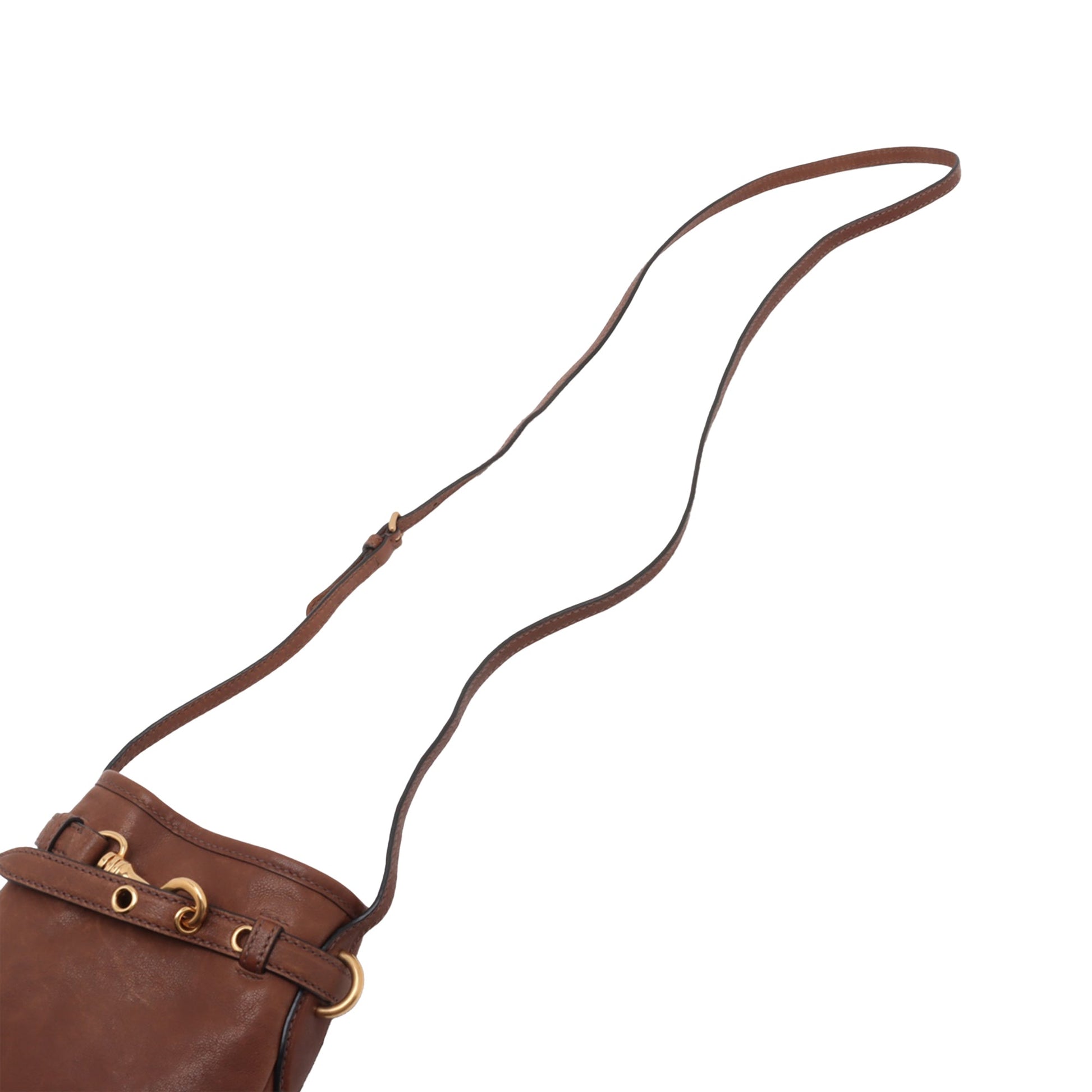 Miu Miu Nappa Bucket Bag
