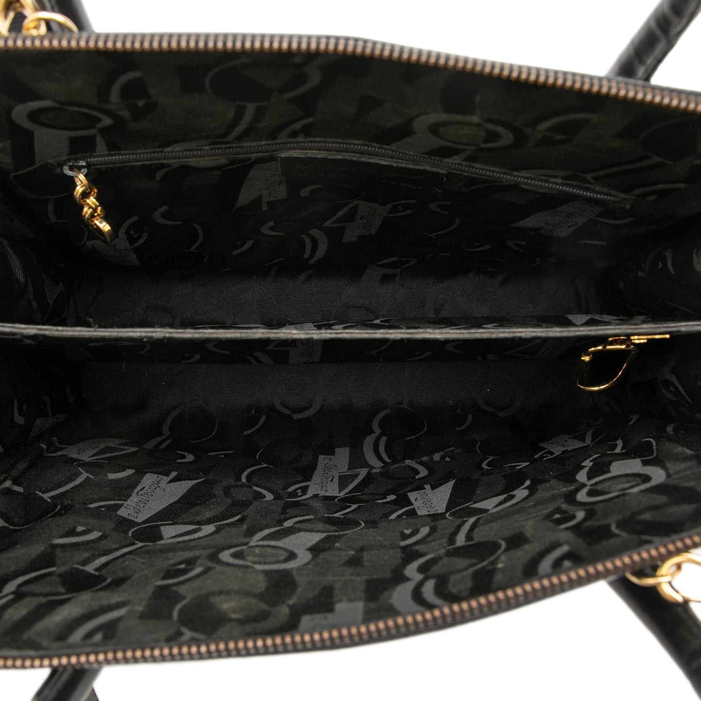 Ferragamo Medium Leather Gancini Dome Satchel