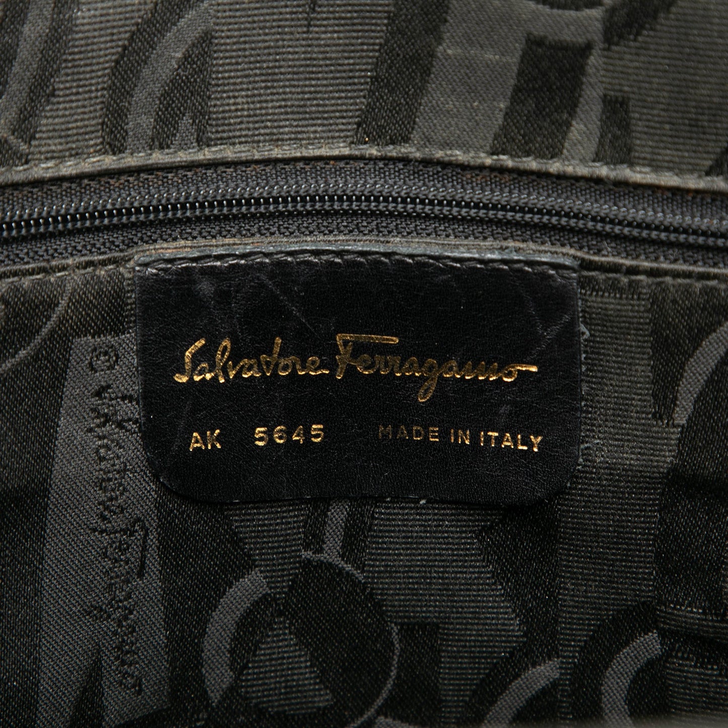 Ferragamo Medium Leather Gancini Dome Satchel
