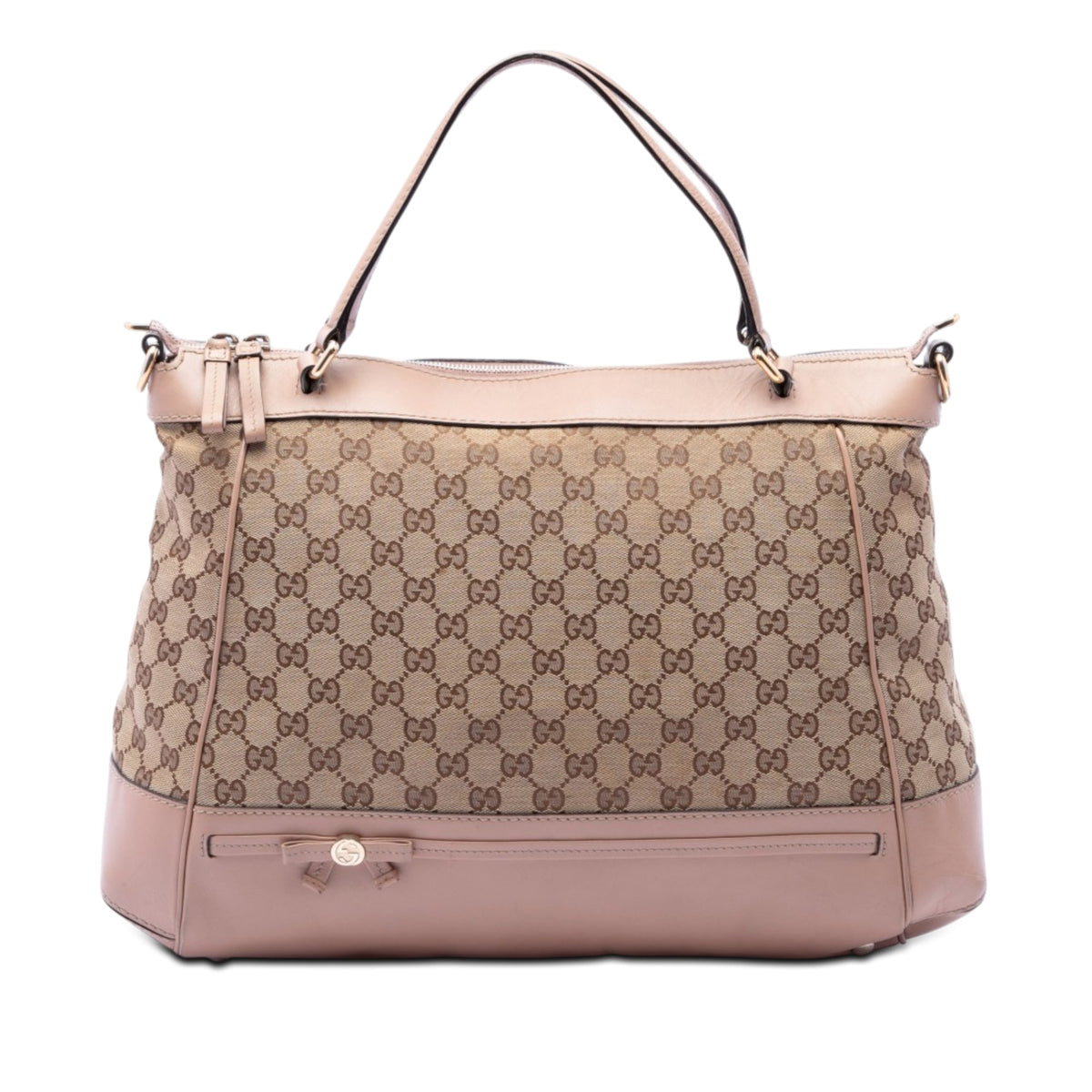 Gucci GG Canvas Mayfair Satchel