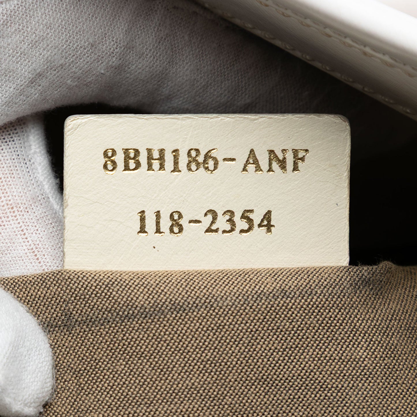 Fendi Large Zucca Coated Canvas Chef Shoulder Bag