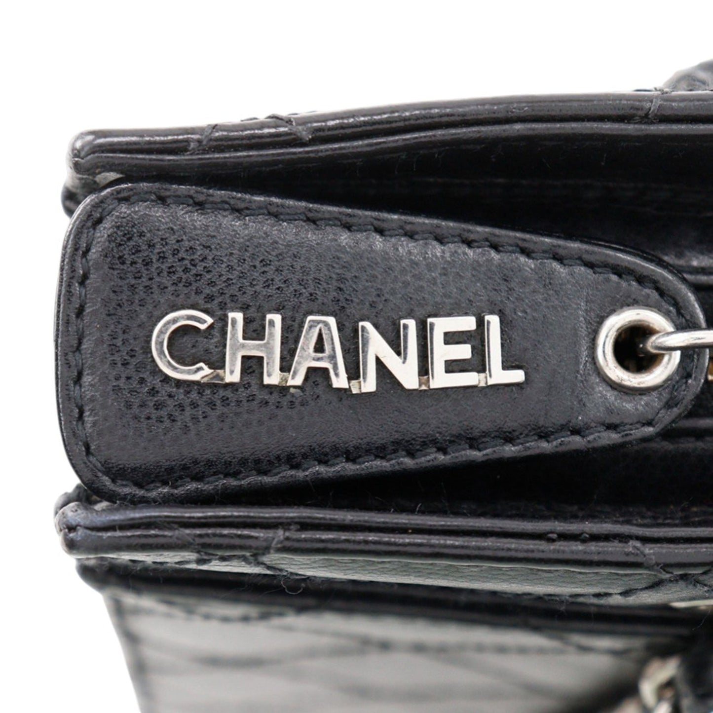 Chanel Quilted Caviar Chain Tote
