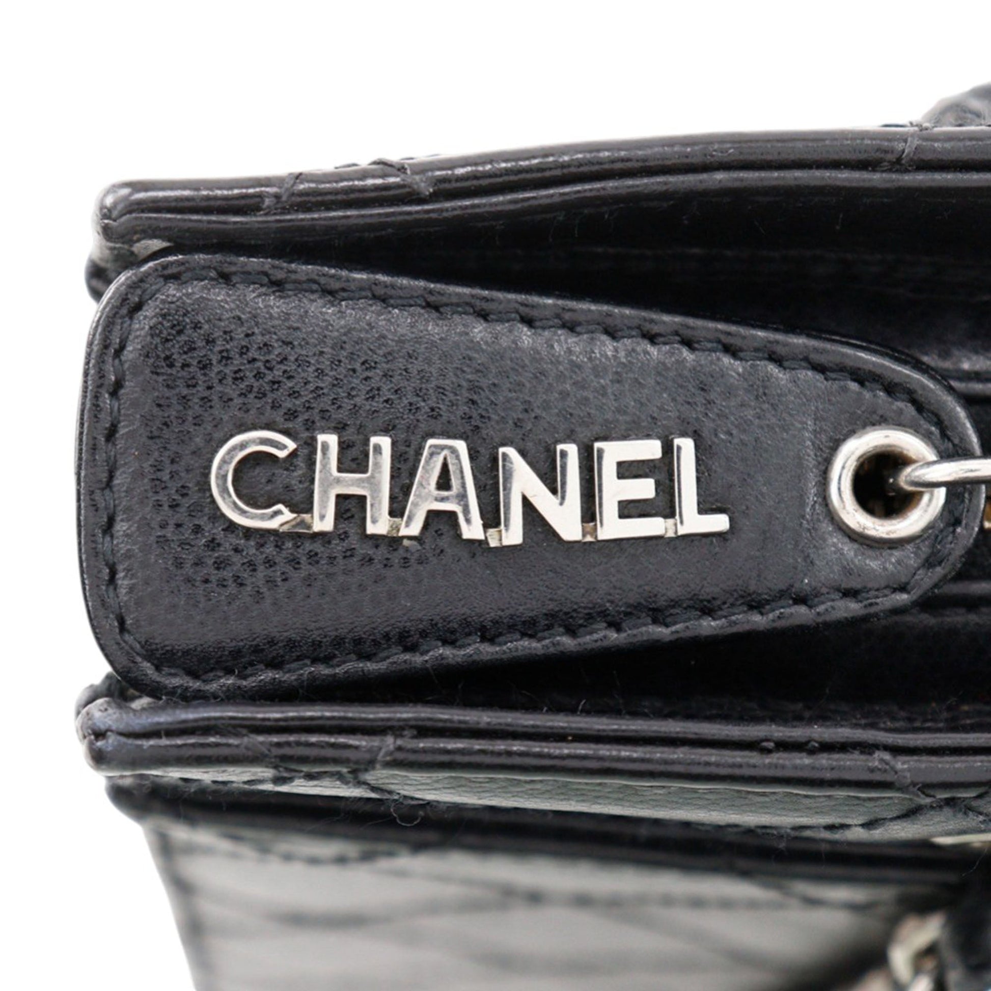 Chanel Quilted Caviar Chain Tote